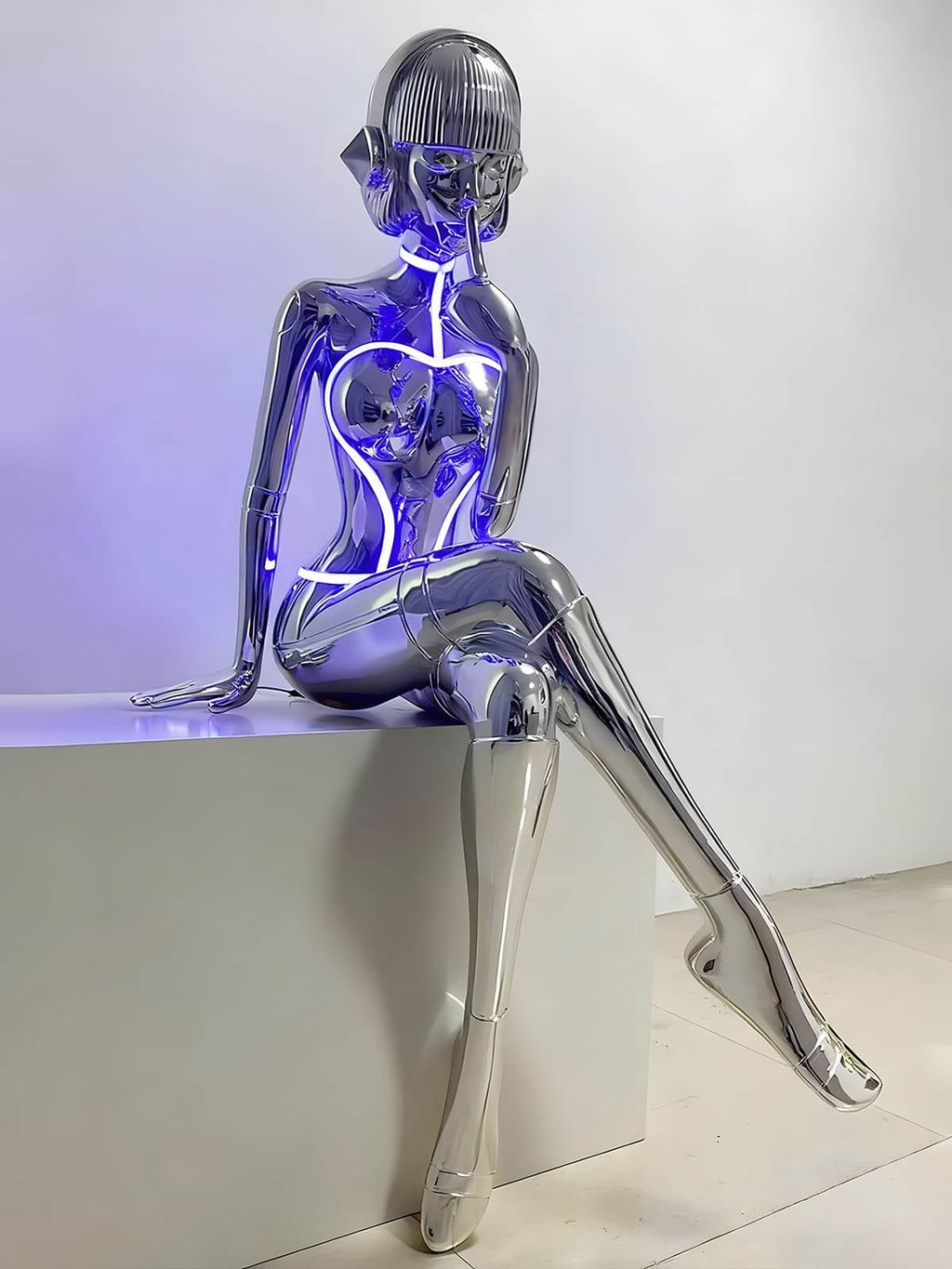 Teylun Sculpture Floor Lamp