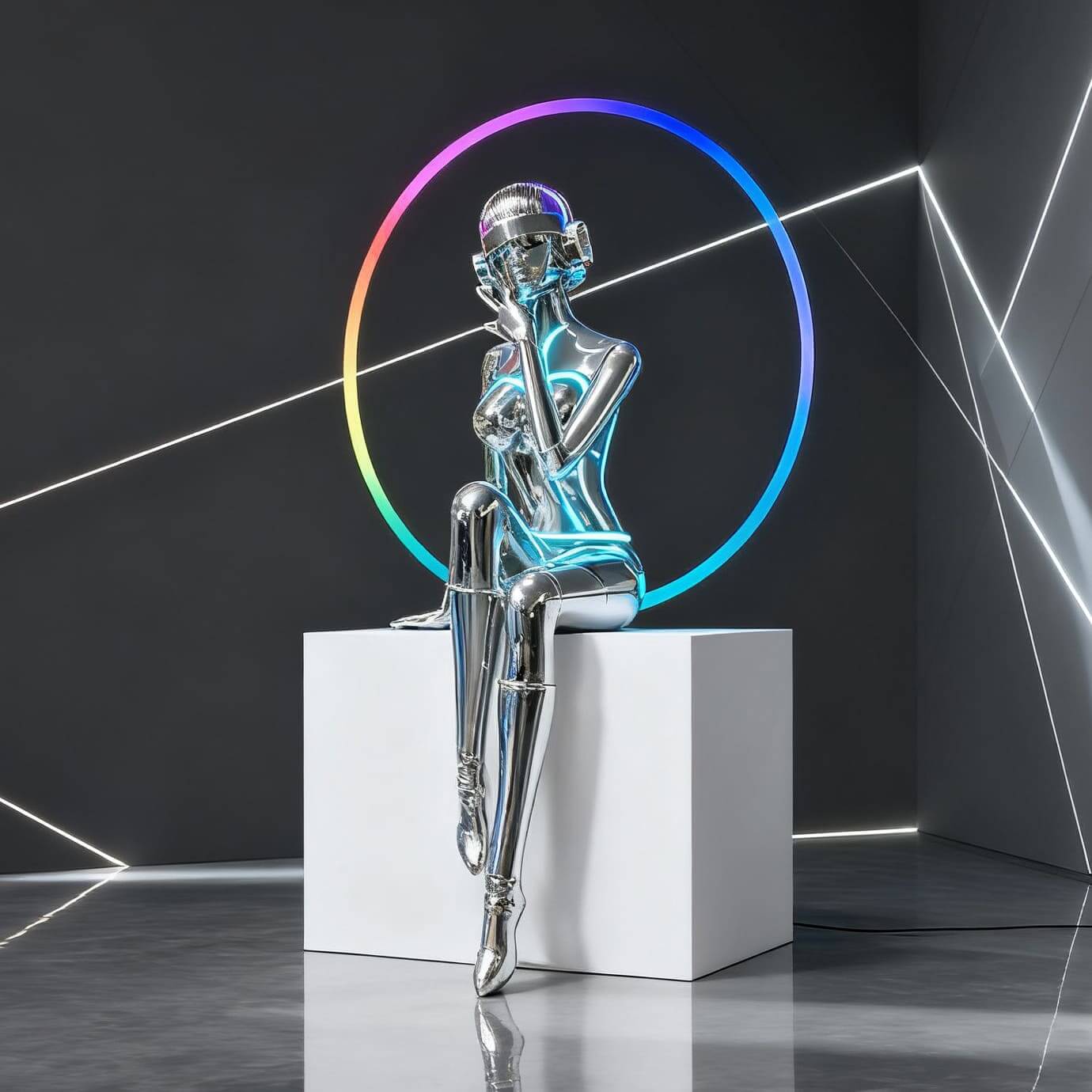 Teylun Sculpture Floor Lamp