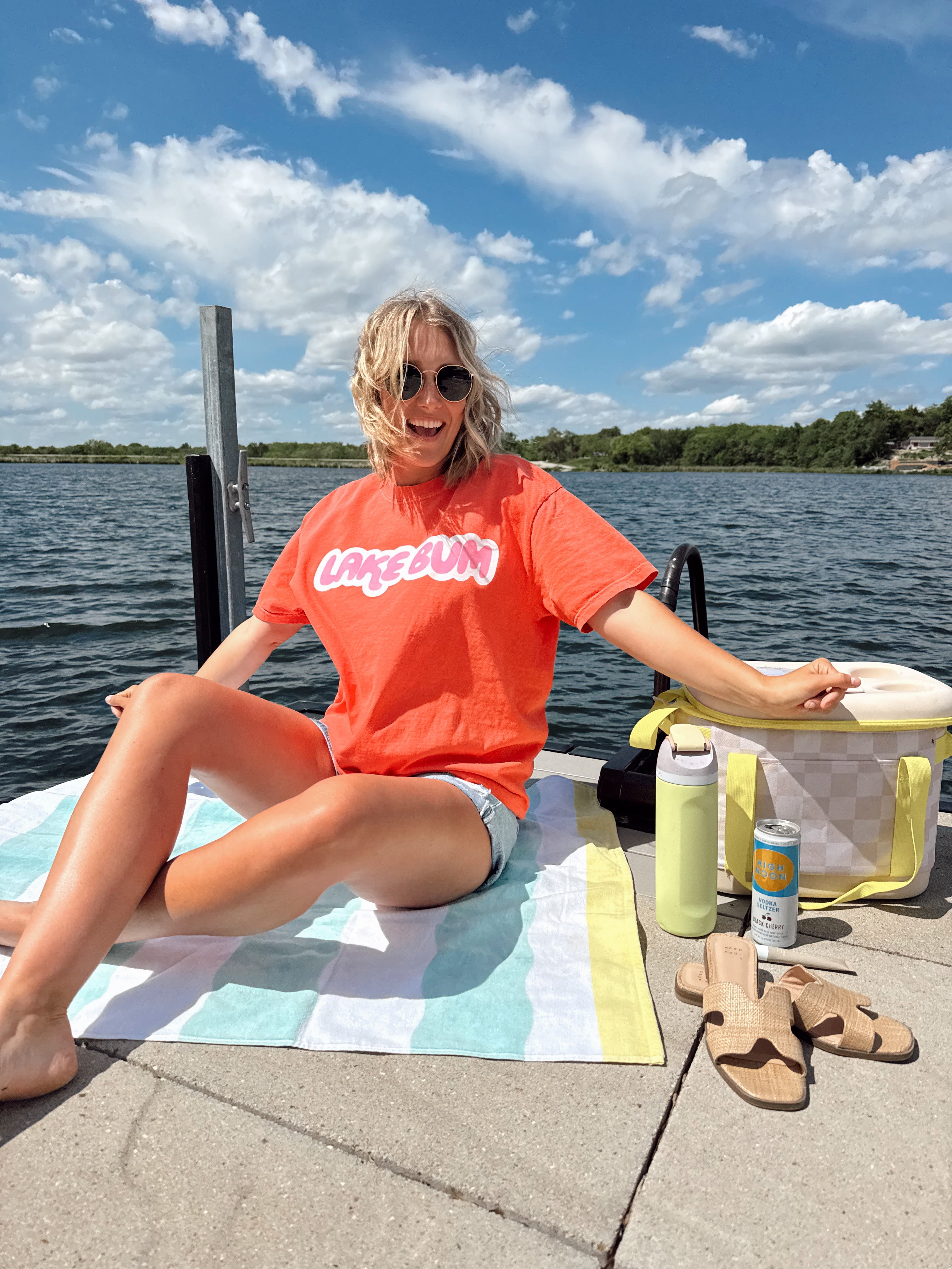 Lake Bum Tee