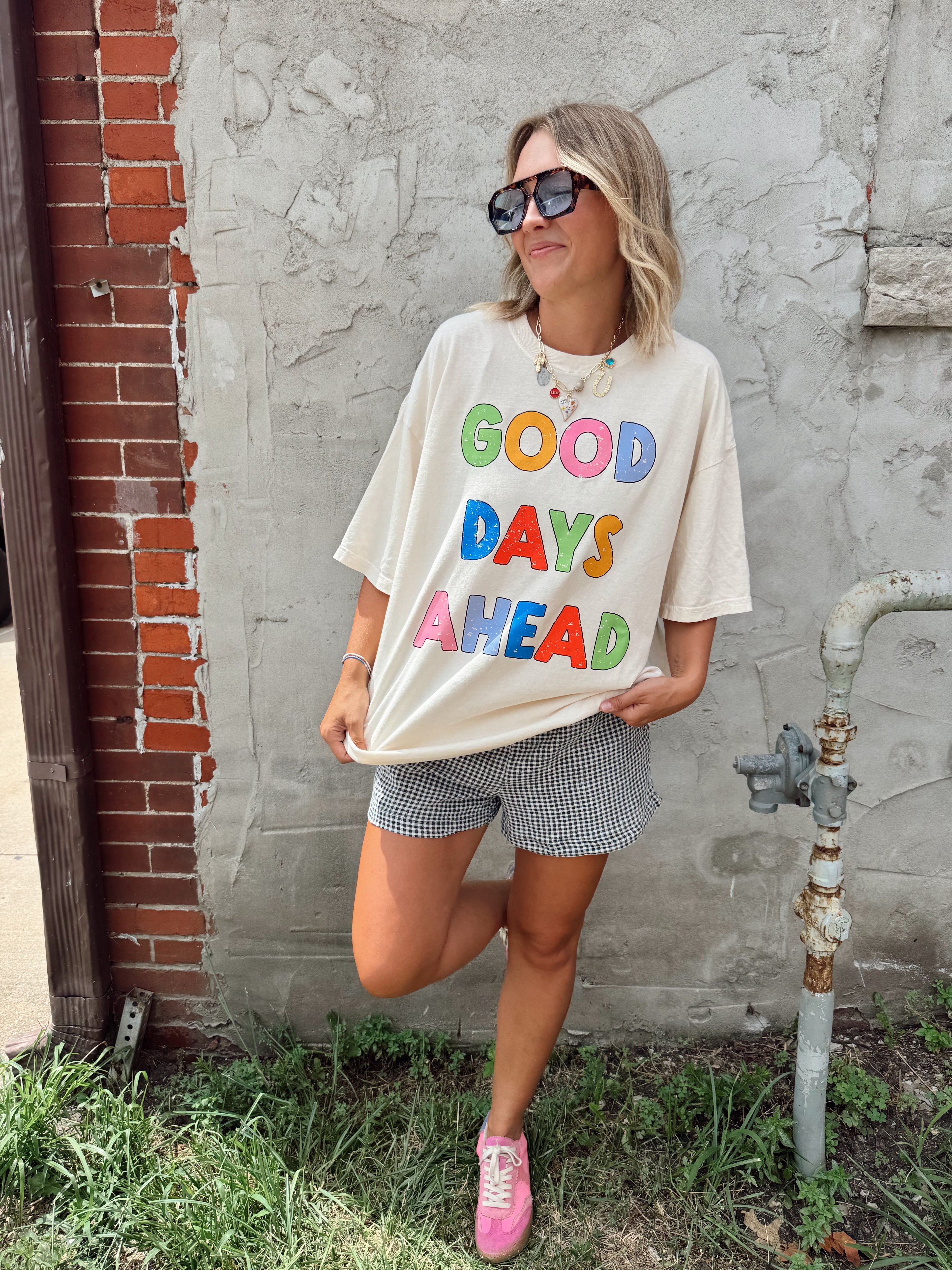 Good Days Ahead Tee