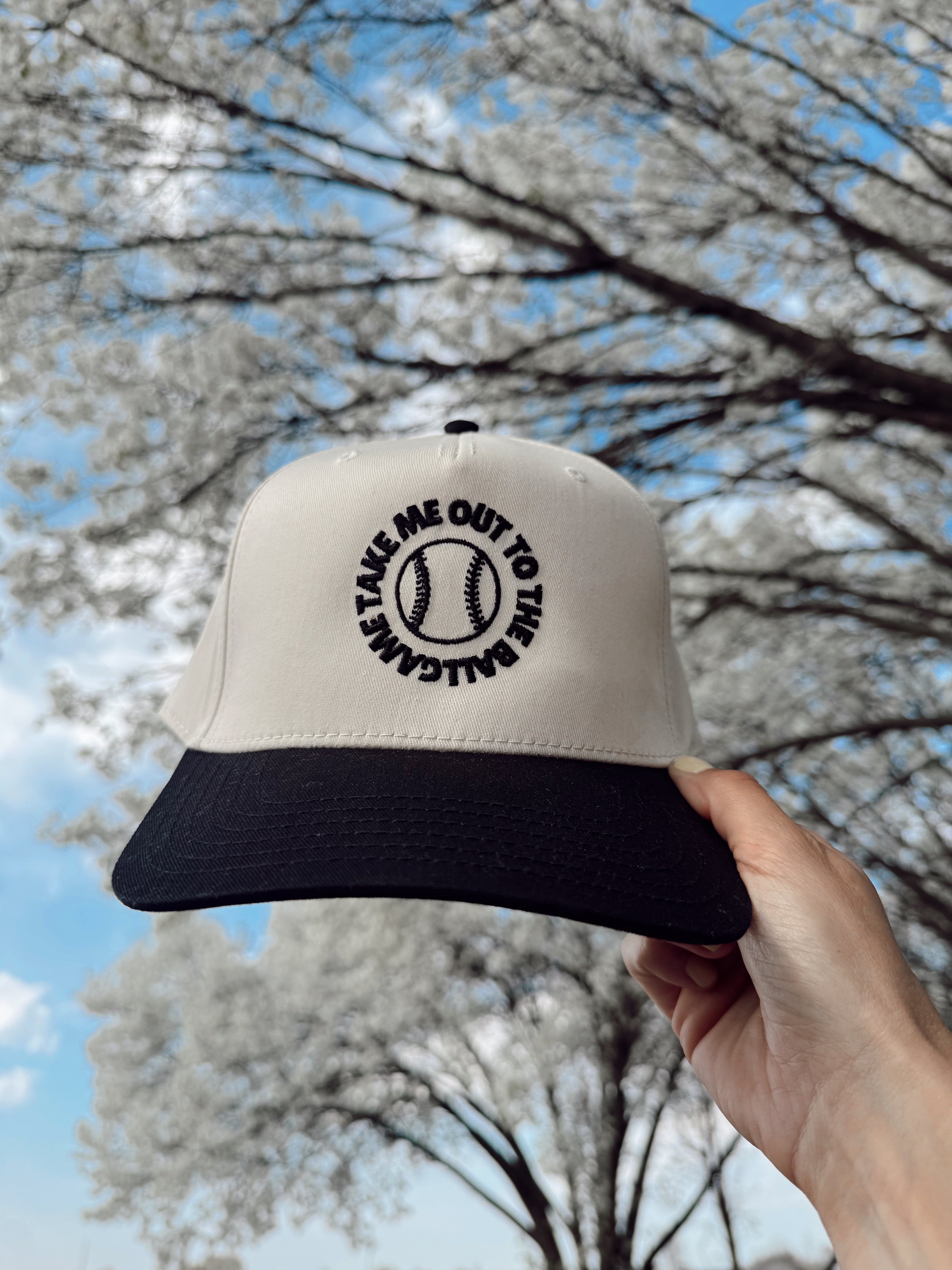 Take Me Out To The Ballgame Hat