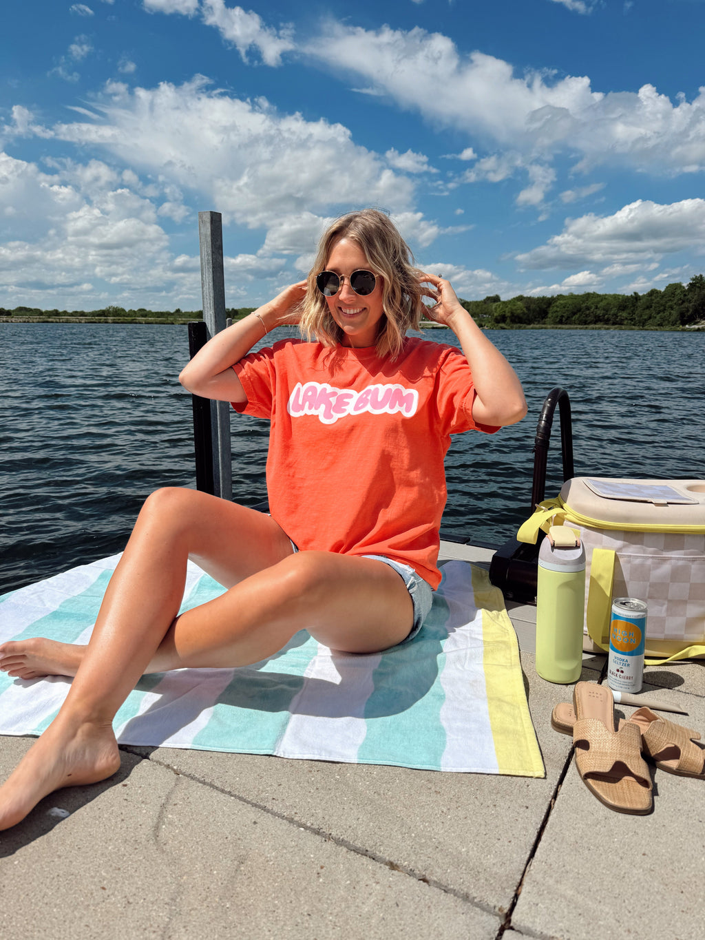 Lake Bum Tee