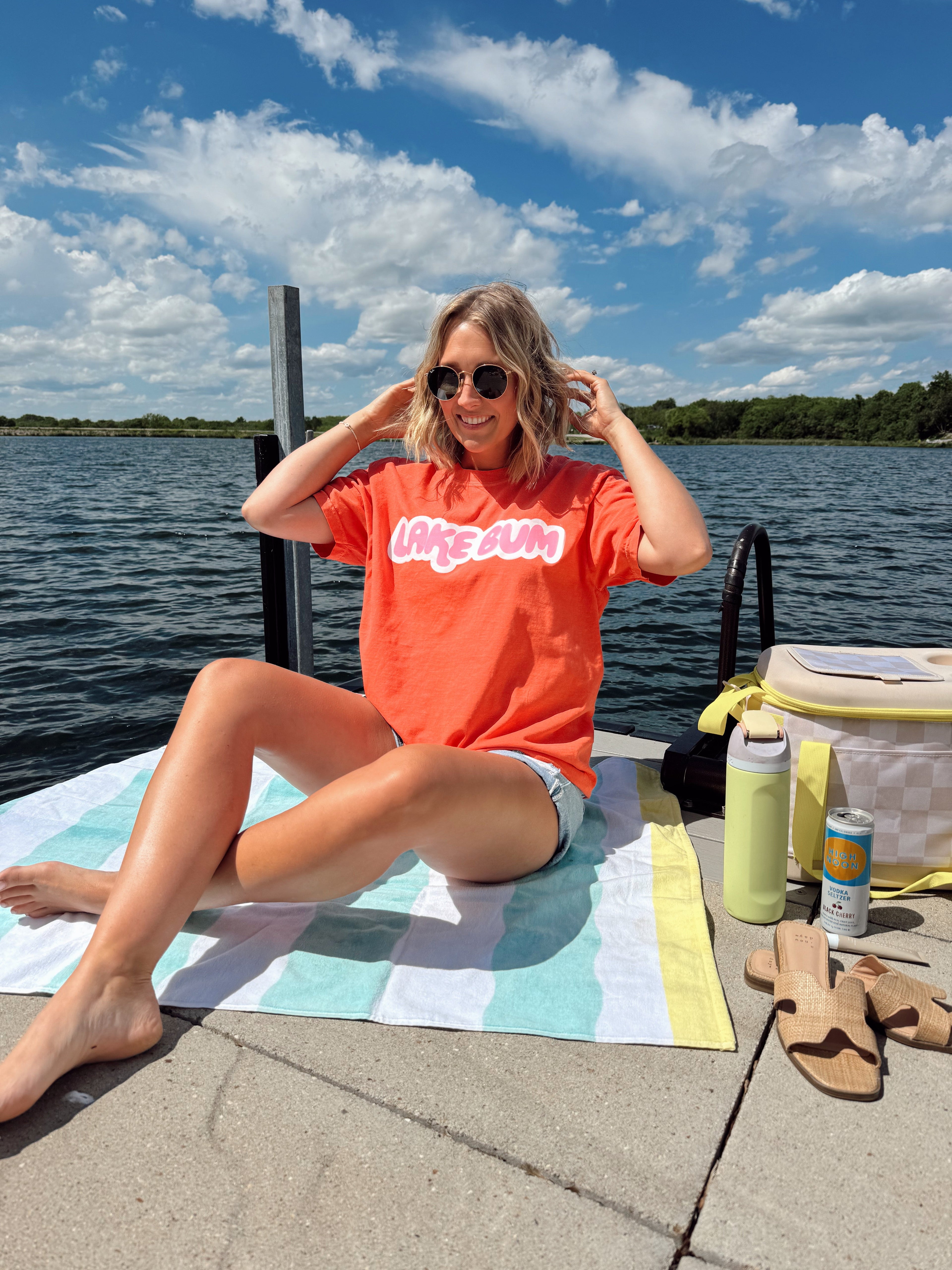 Lake Bum Tee
