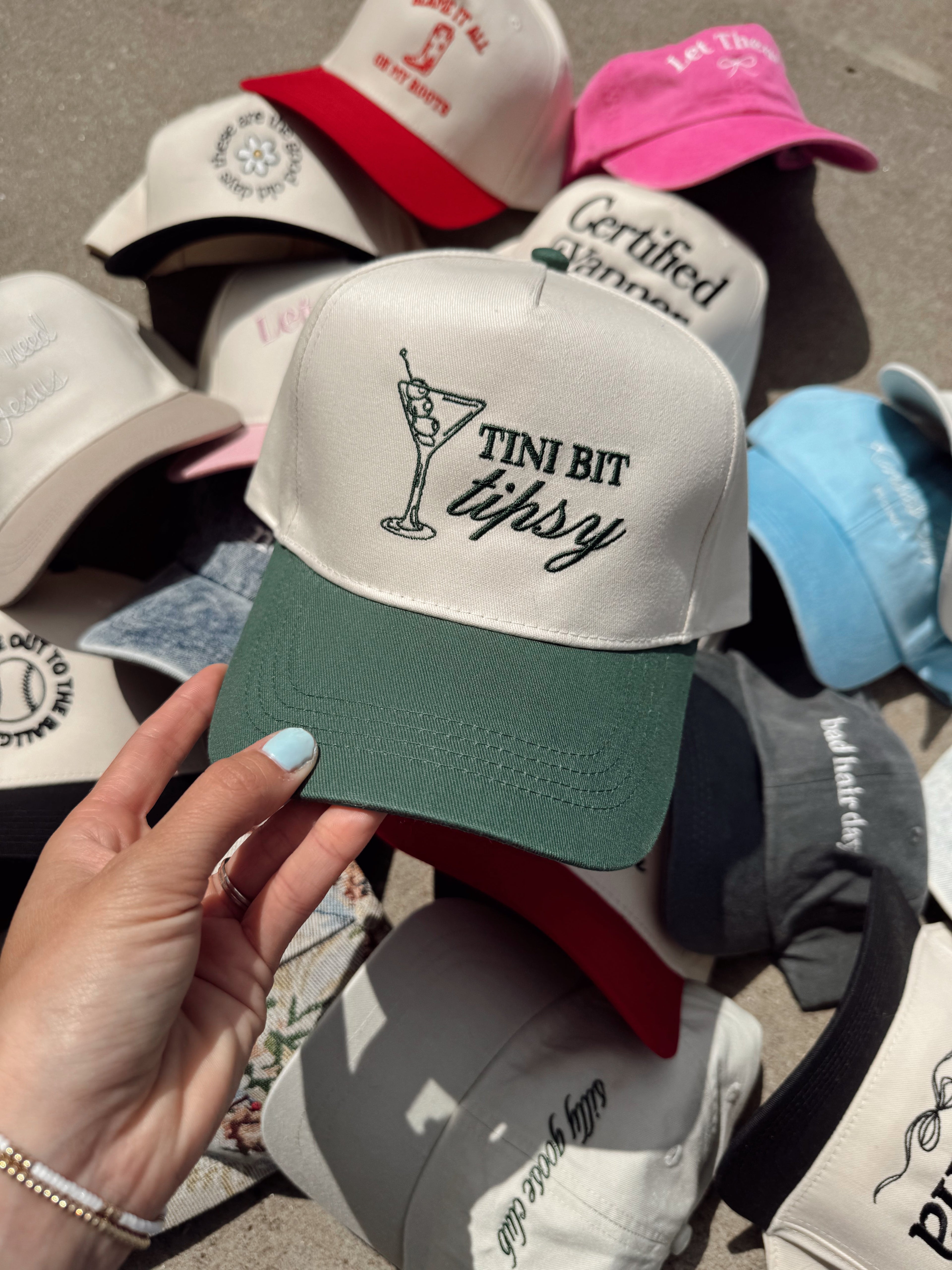 Tini Bit Tipsy Hat