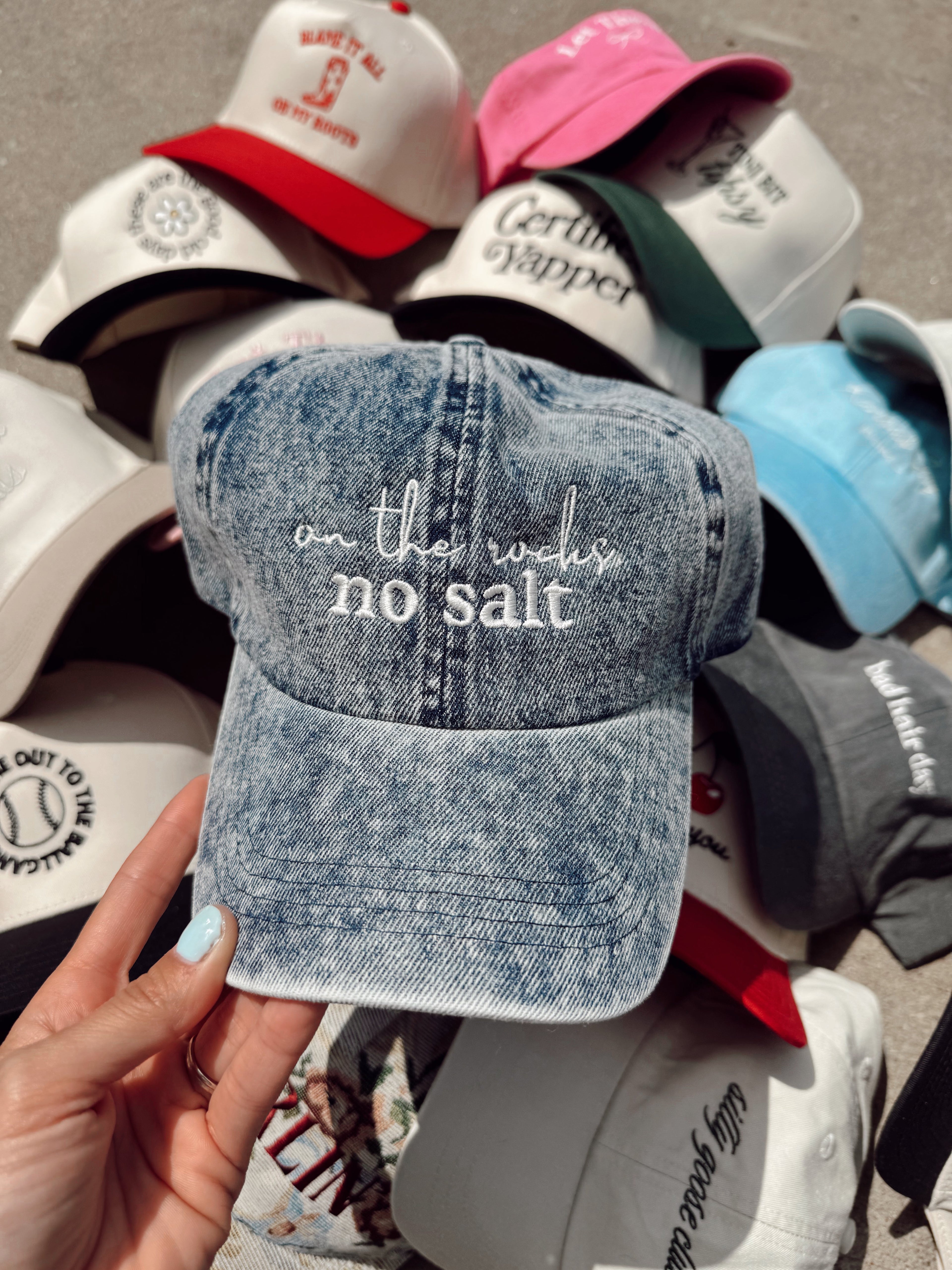 On The Rocks Relaxed Fit Hat