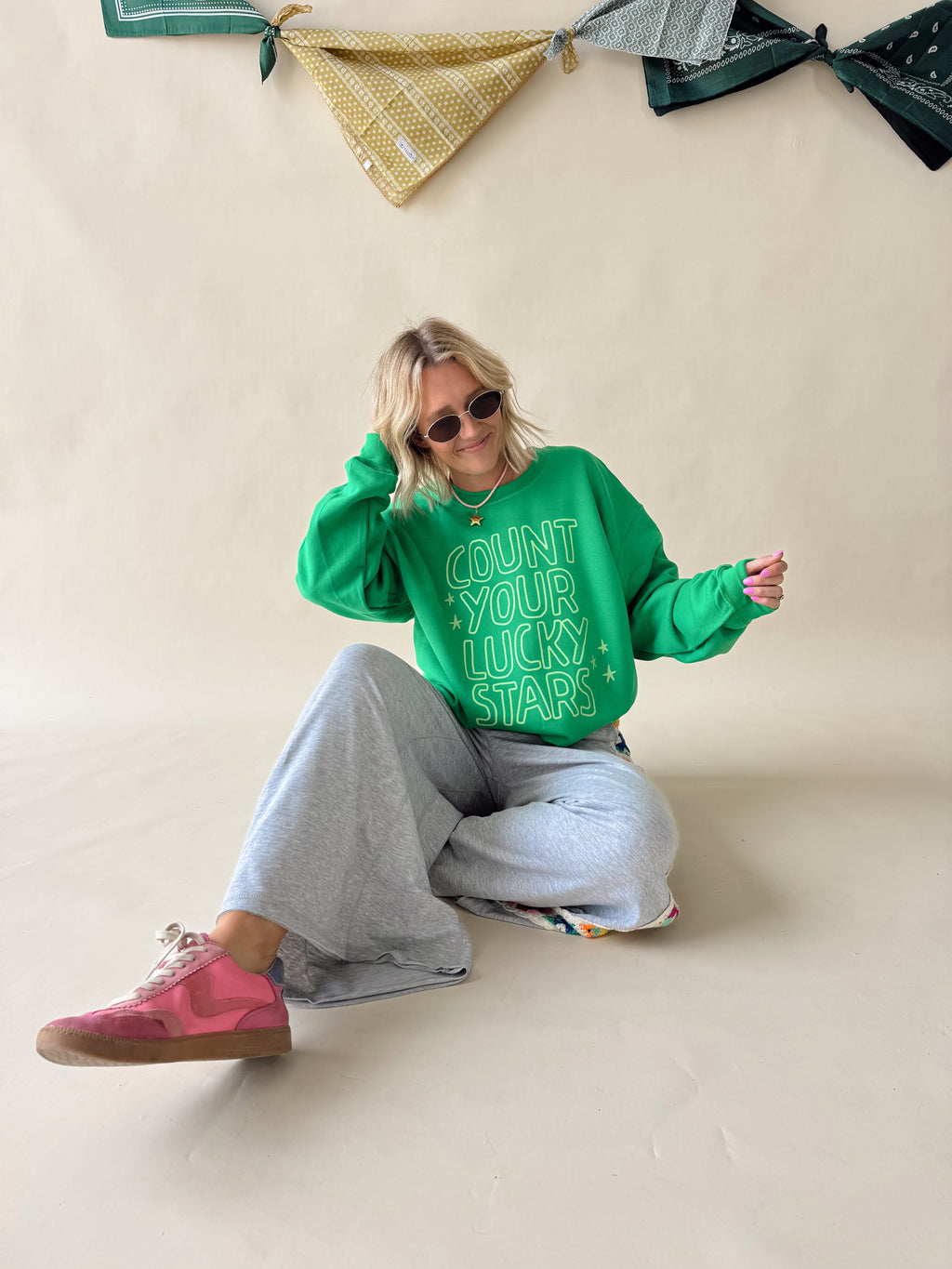 Count Your Lucky Stars Crewneck