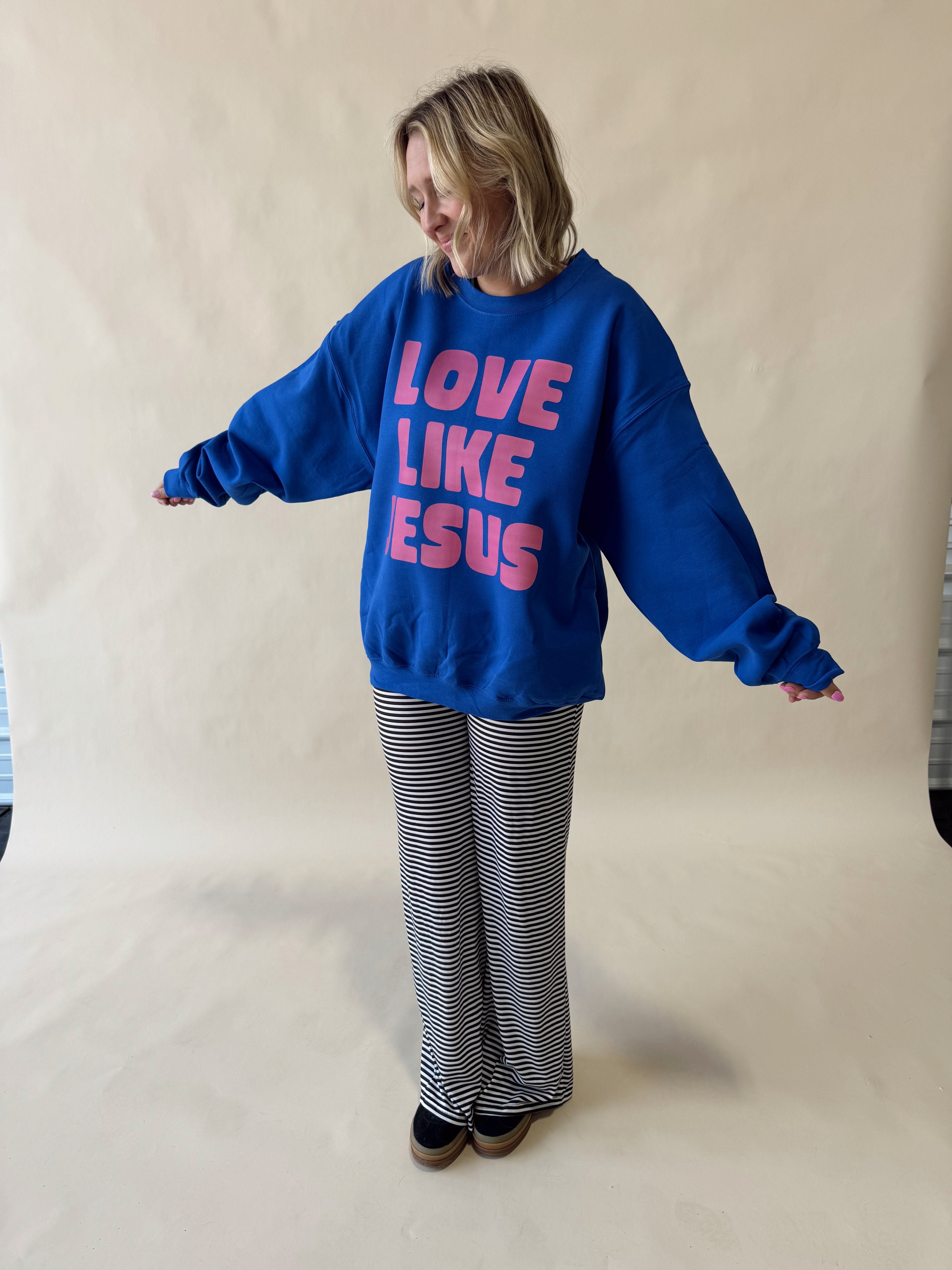Love Like Jesus Crewneck
