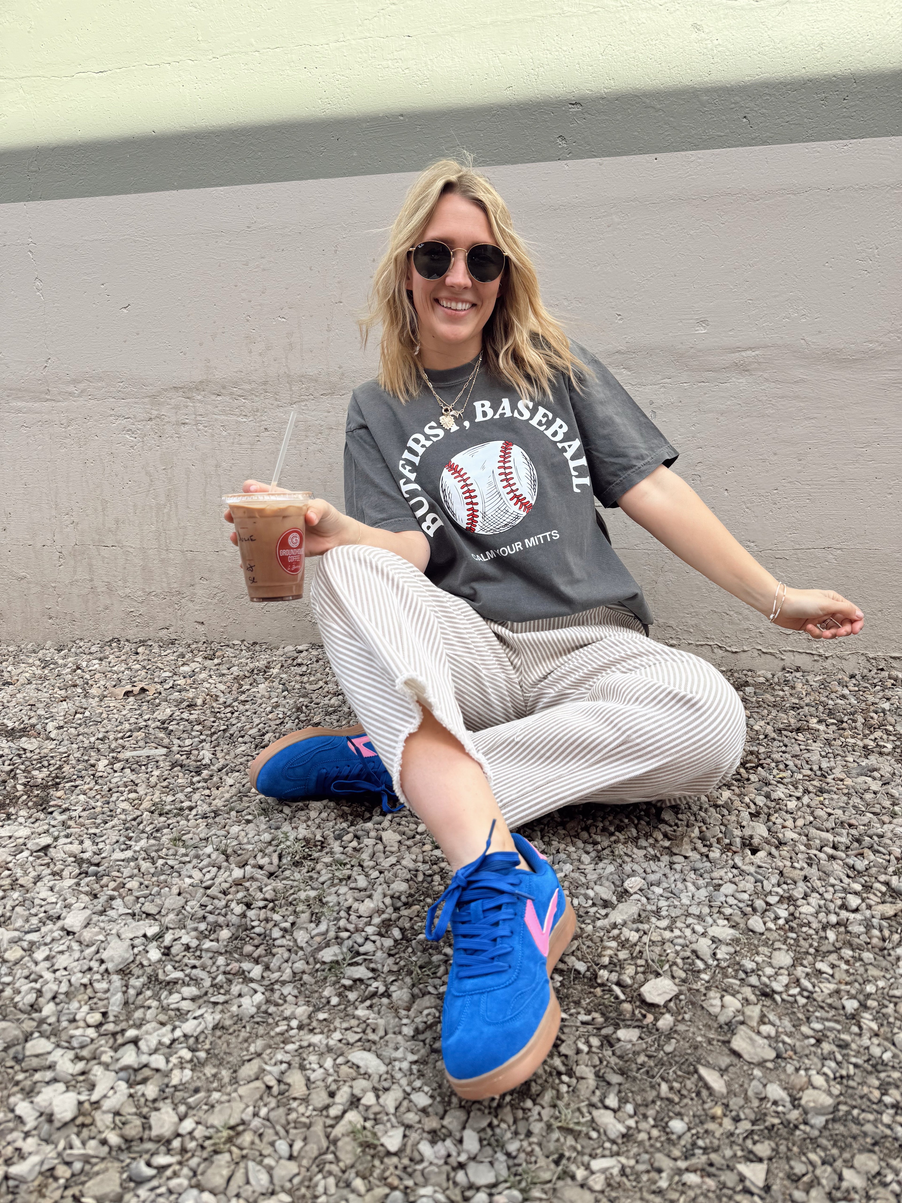 But First, Baseball Tee