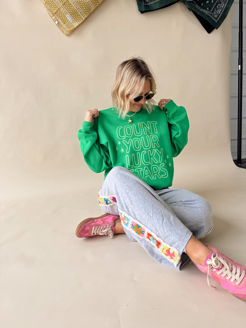 Count Your Lucky Stars Crewneck