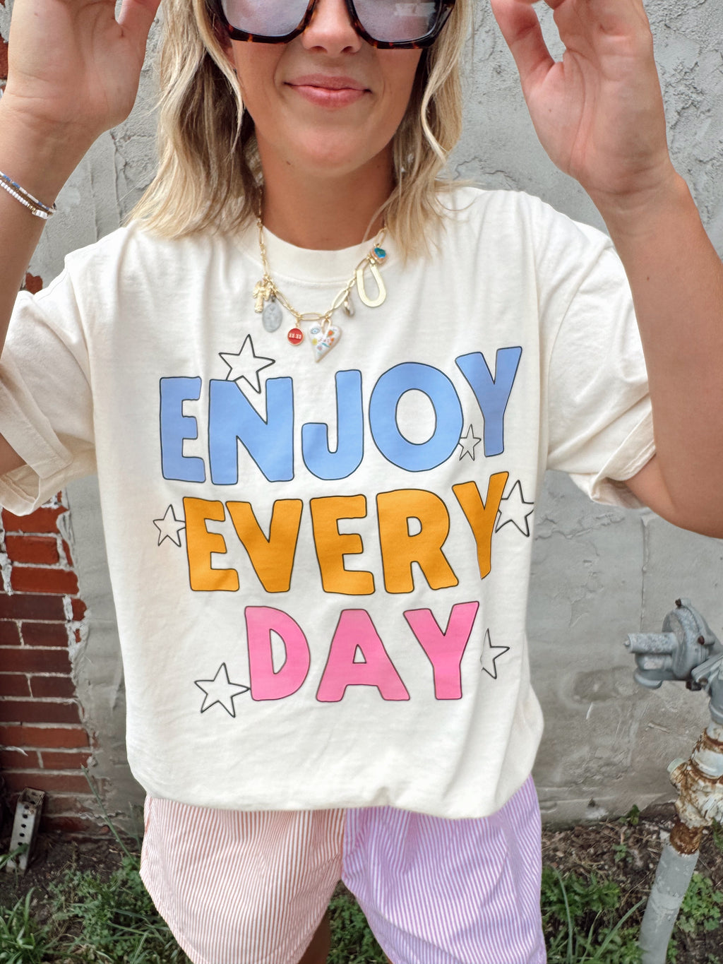 Enjoy Every Day Tee