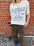 Kansas City X 1969 Baseball tee | IVORY