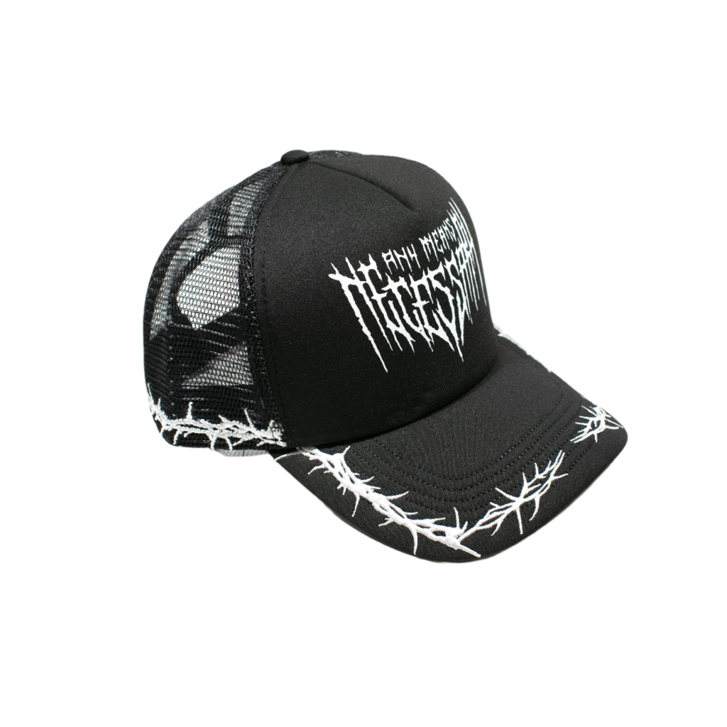 Thorns Trucker Hat Black