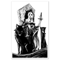 Throne Print