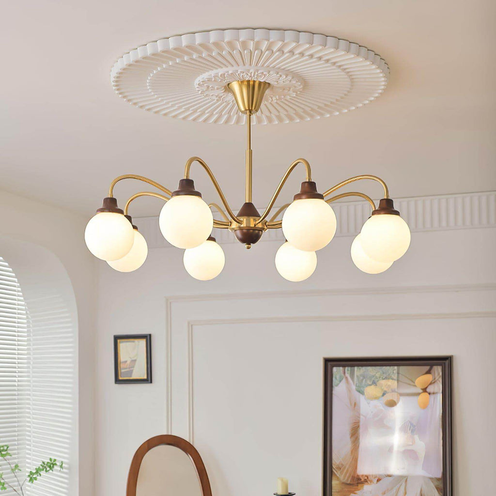 Tillary Retro Chandelier