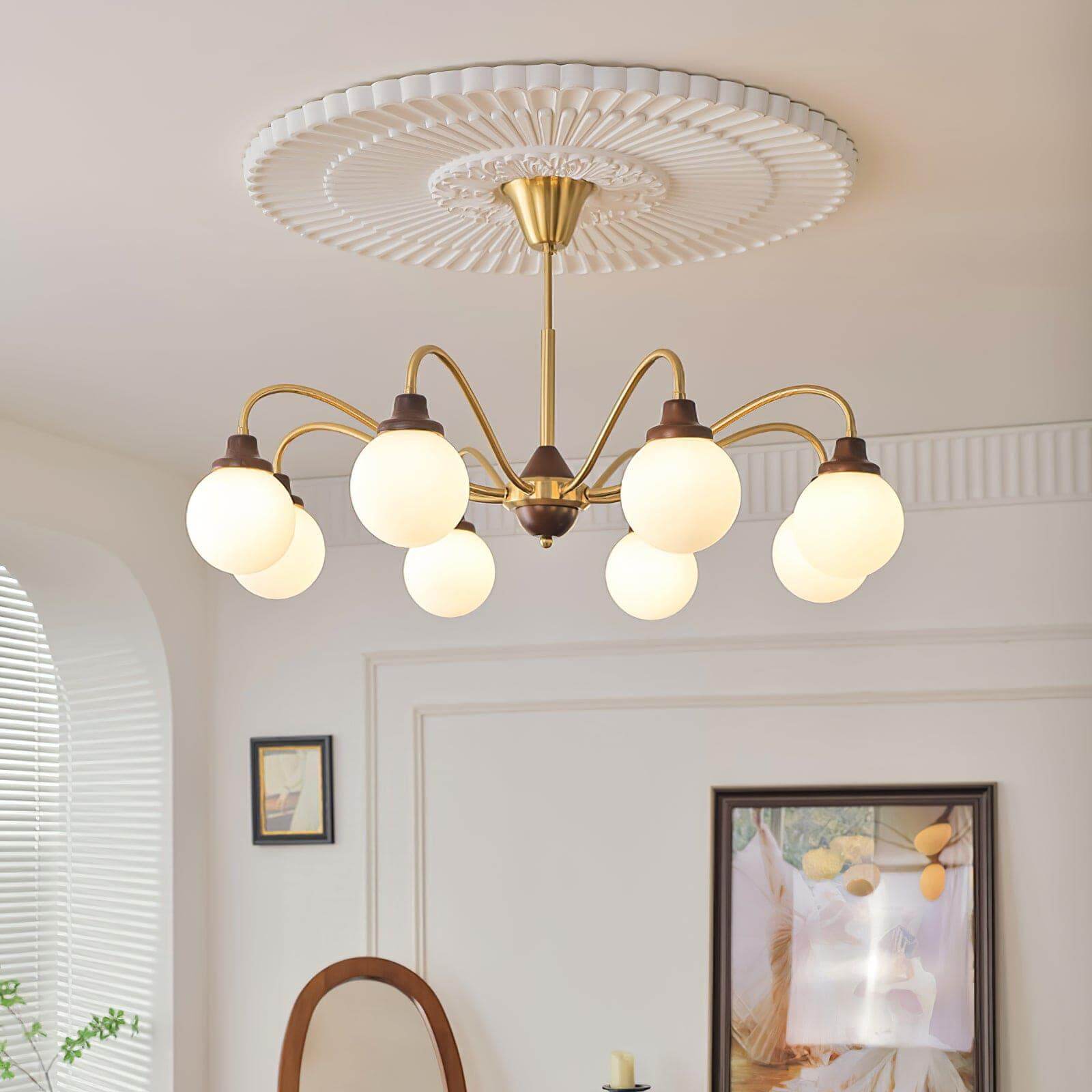 Tillary Retro Chandelier