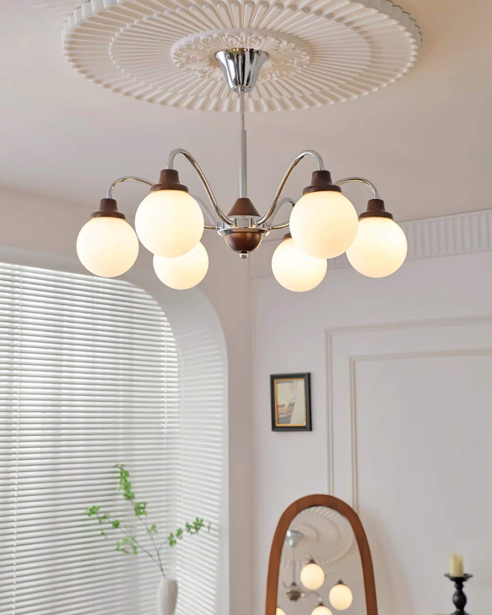 Tillary Retro Chandelier