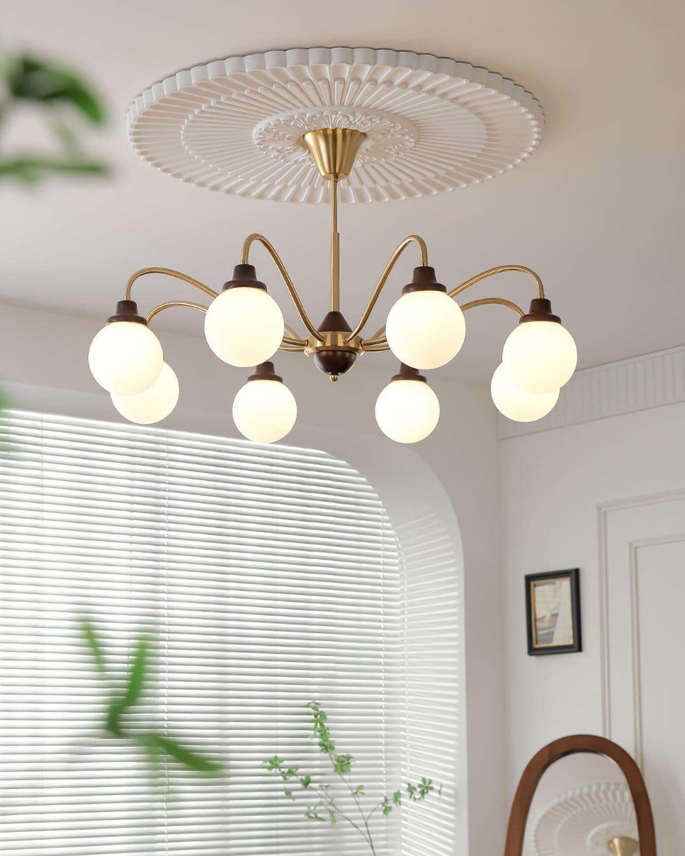 Tillary Retro Chandelier