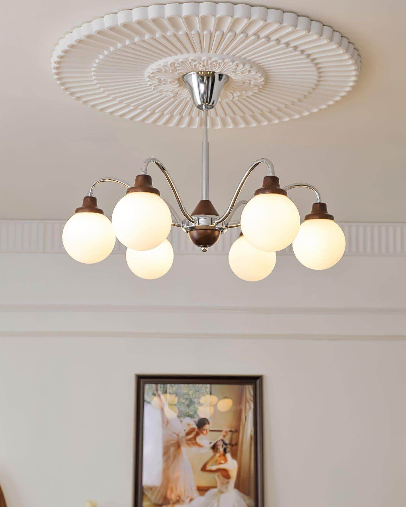 Tillary Retro Chandelier