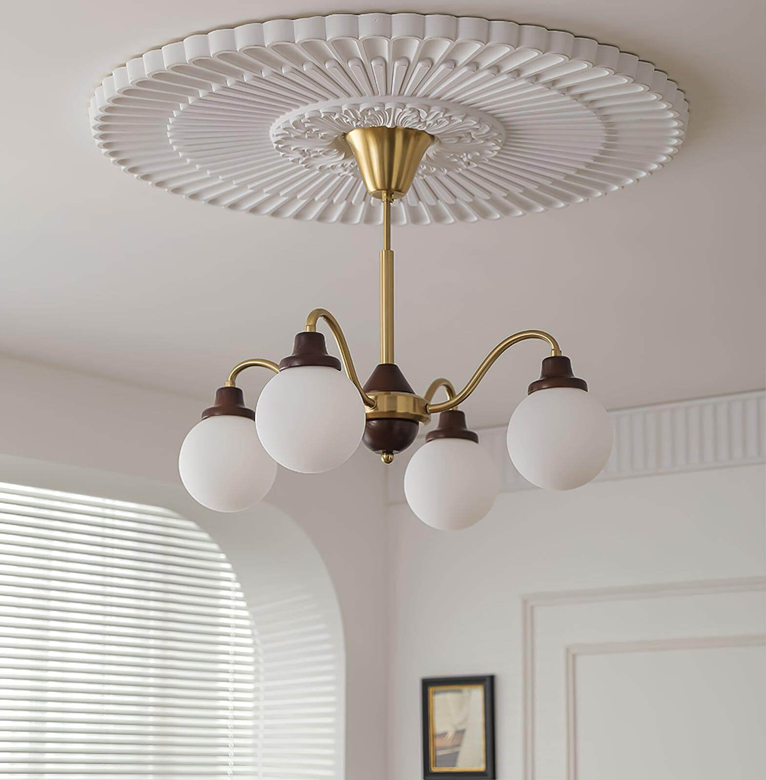Tillary Retro Chandelier