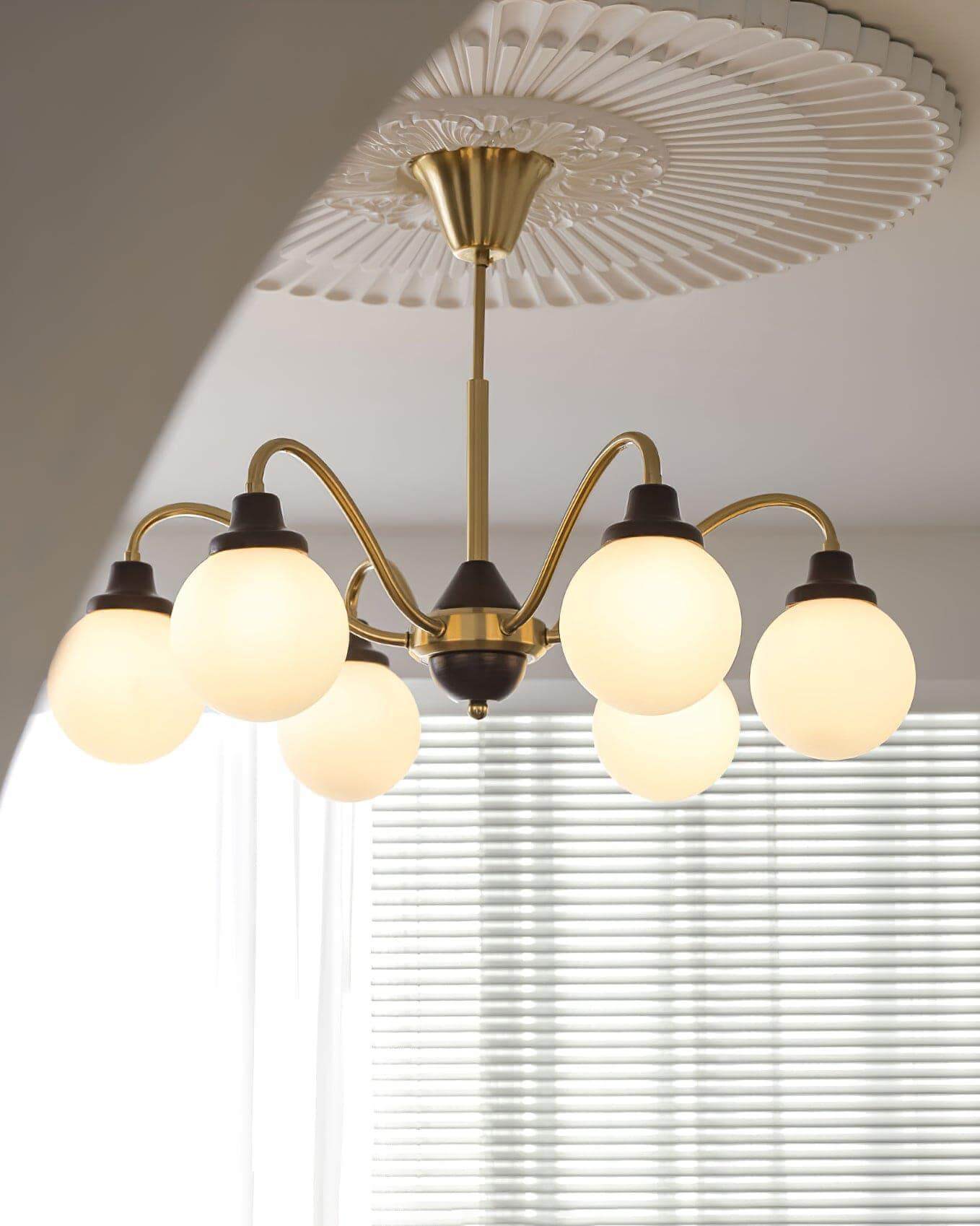 Tillary Retro Chandelier