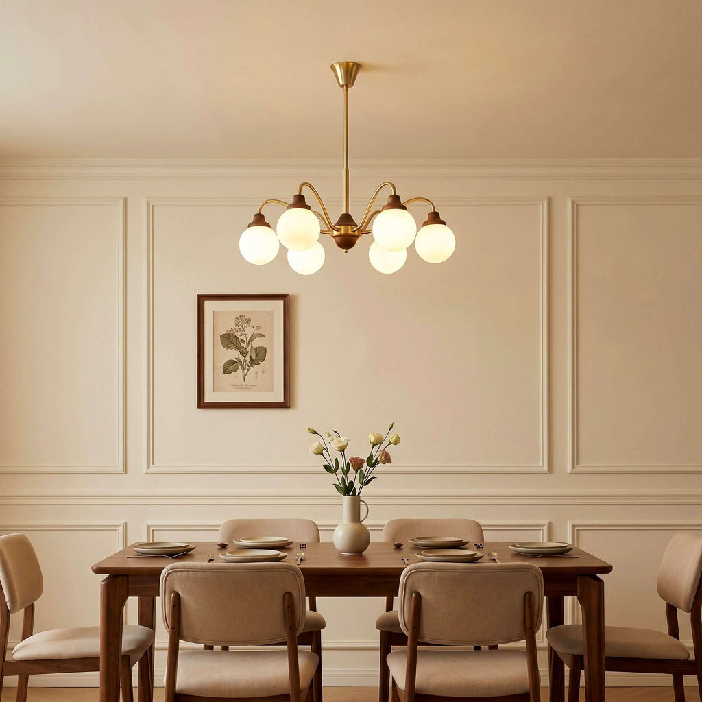 Tillary Retro Chandelier