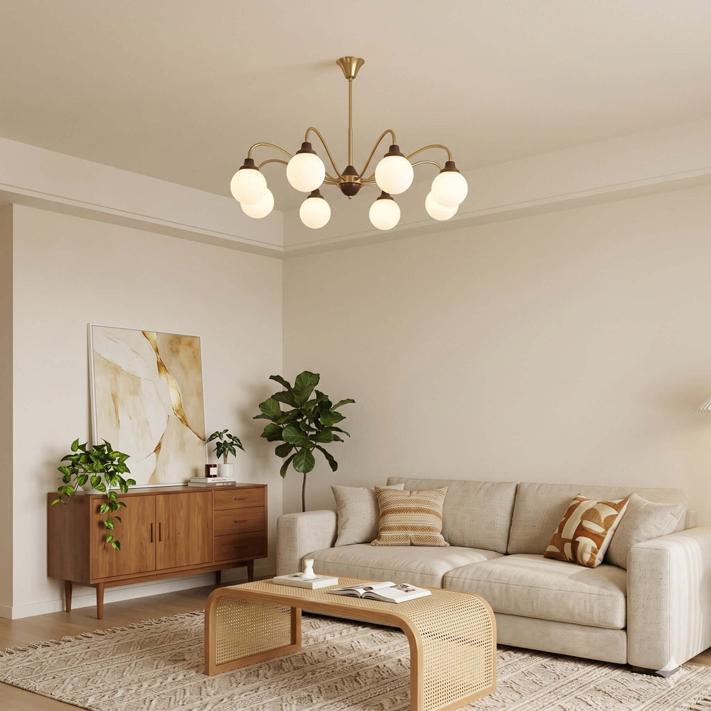 Tillary Retro Chandelier