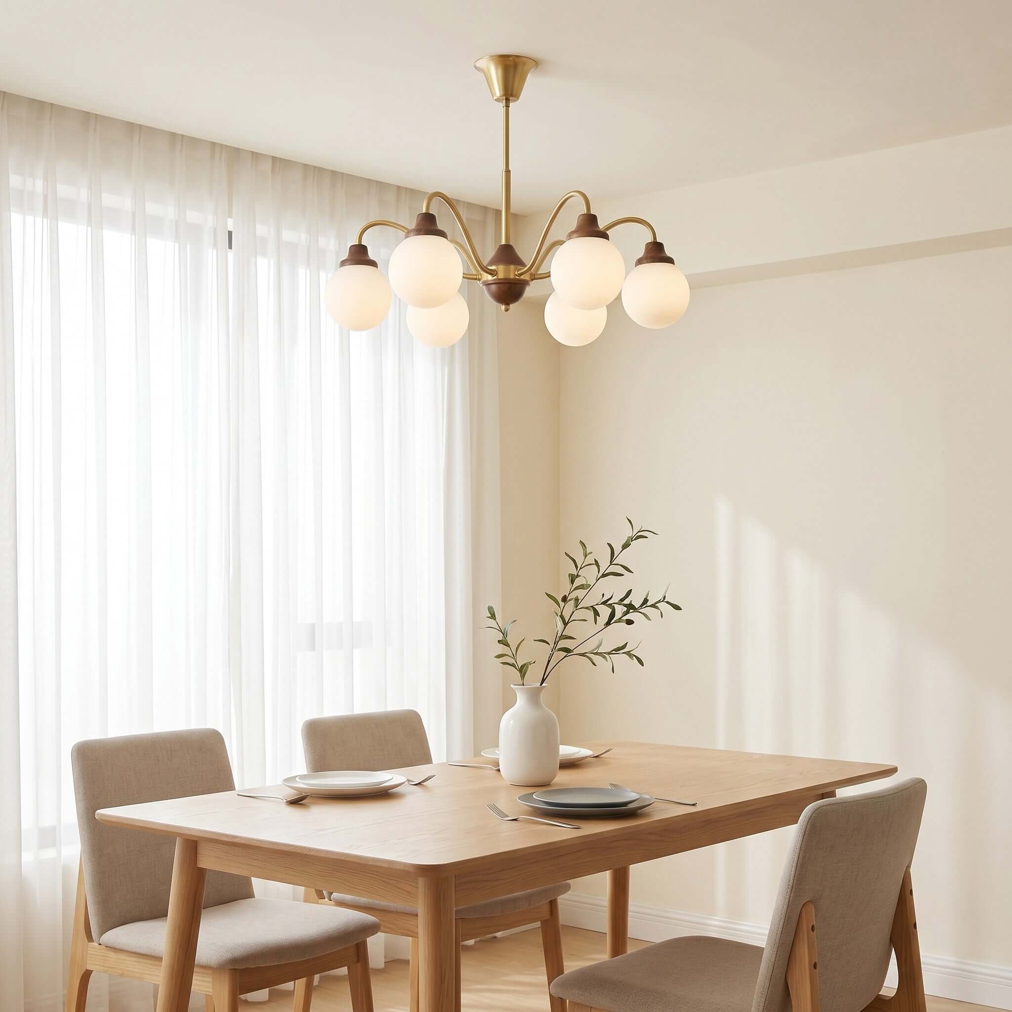 Tillary Retro Chandelier