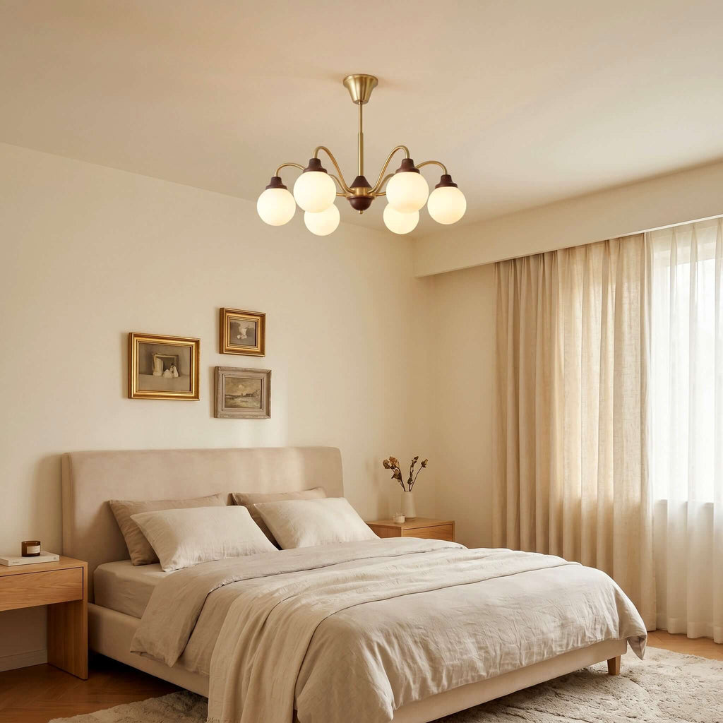 Tillary Retro Chandelier