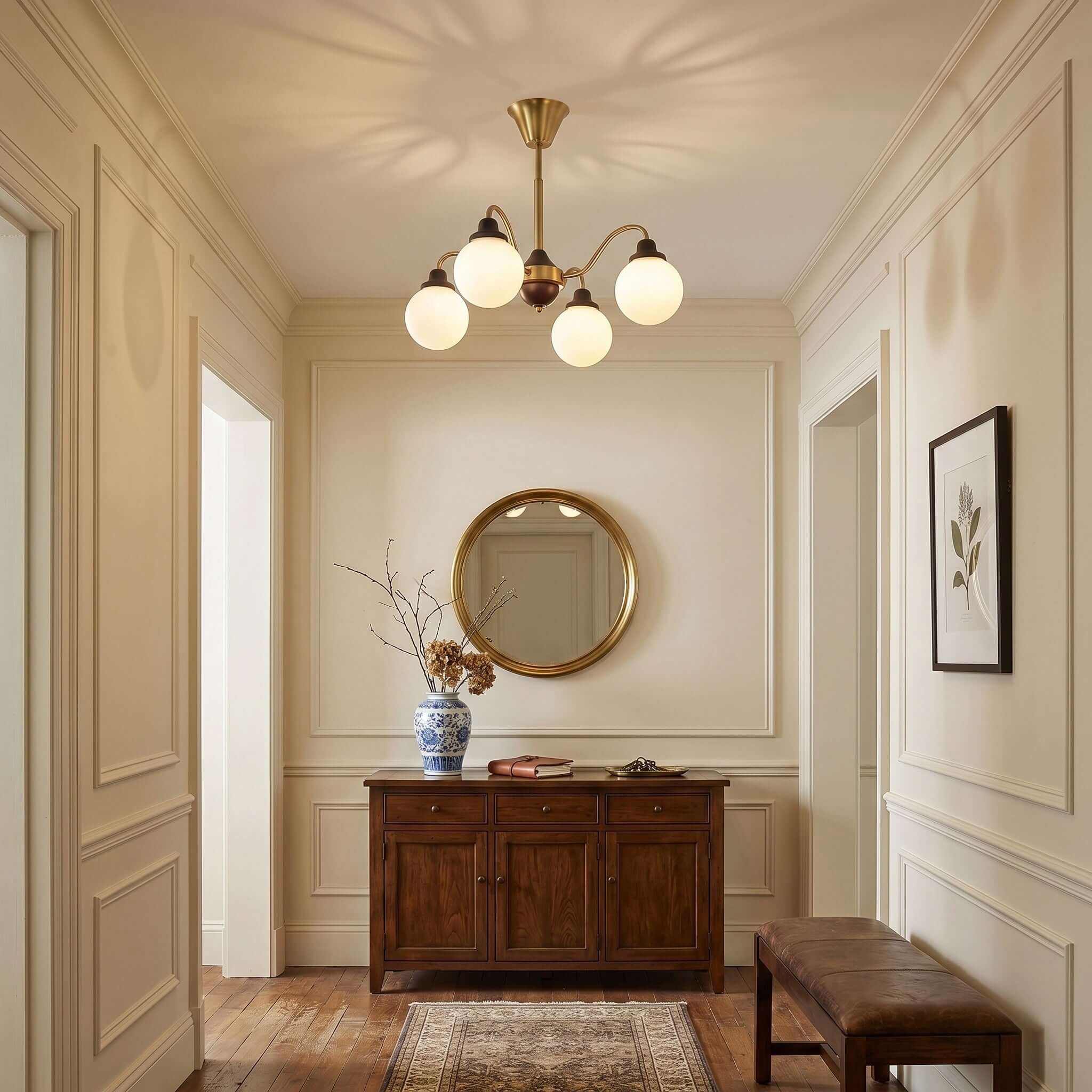 Tillary Retro Chandelier