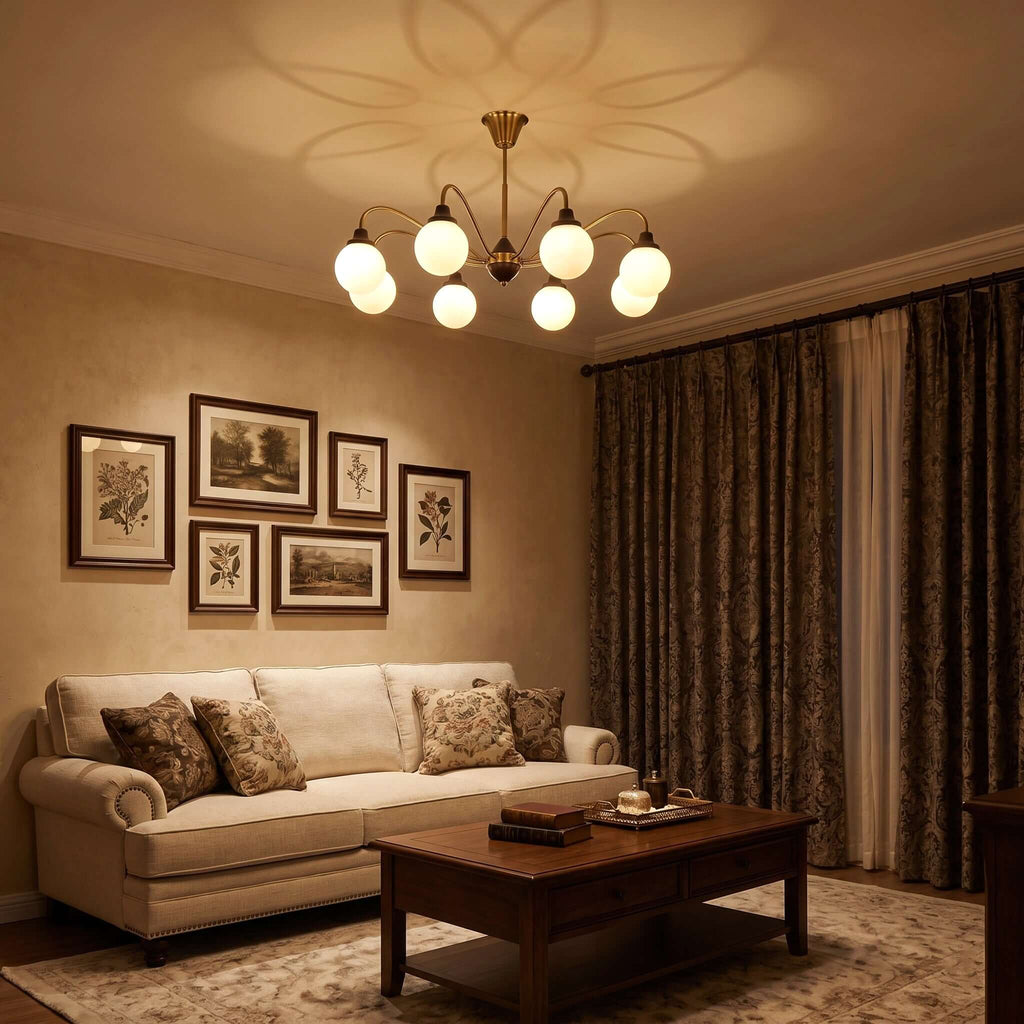 Tillary Retro Chandelier