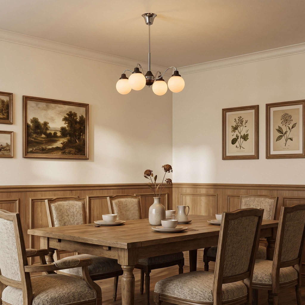 Tillary Retro Chandelier