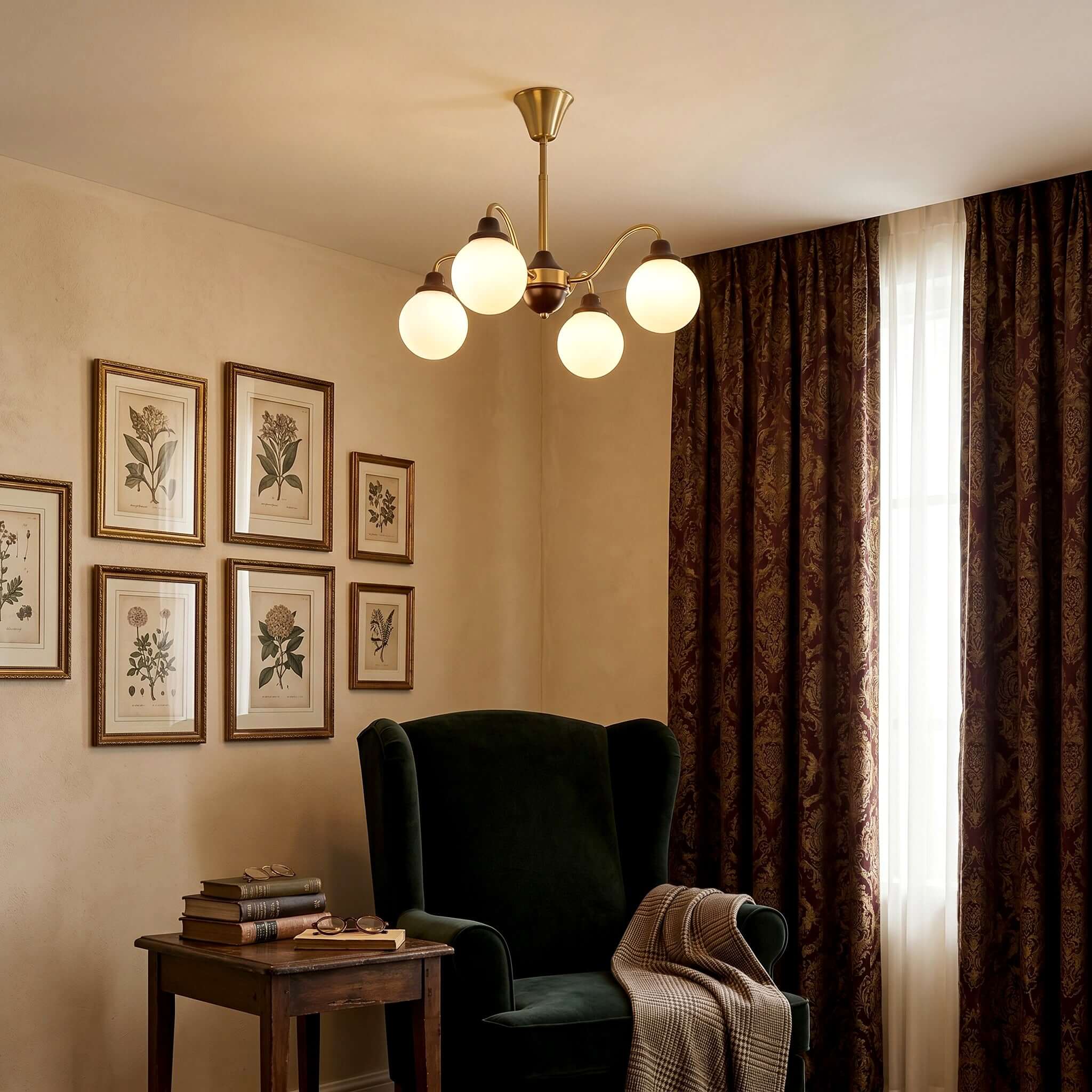 Tillary Retro Chandelier