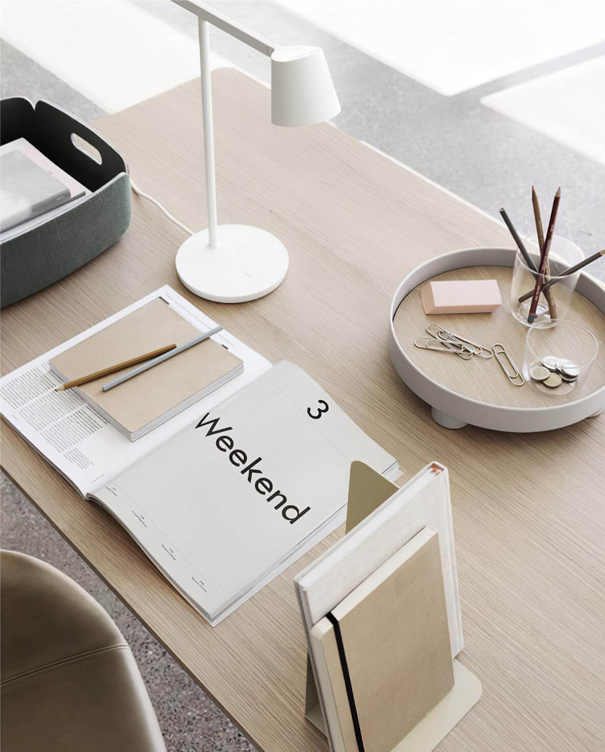 Tip Table Lamp