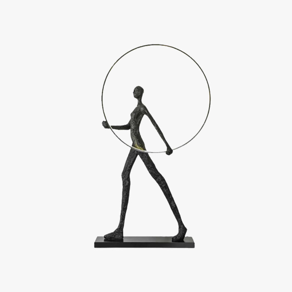 Tivoro Ring Floor Lamp