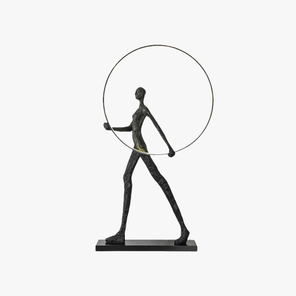 Tivoro Ring Floor Lamp