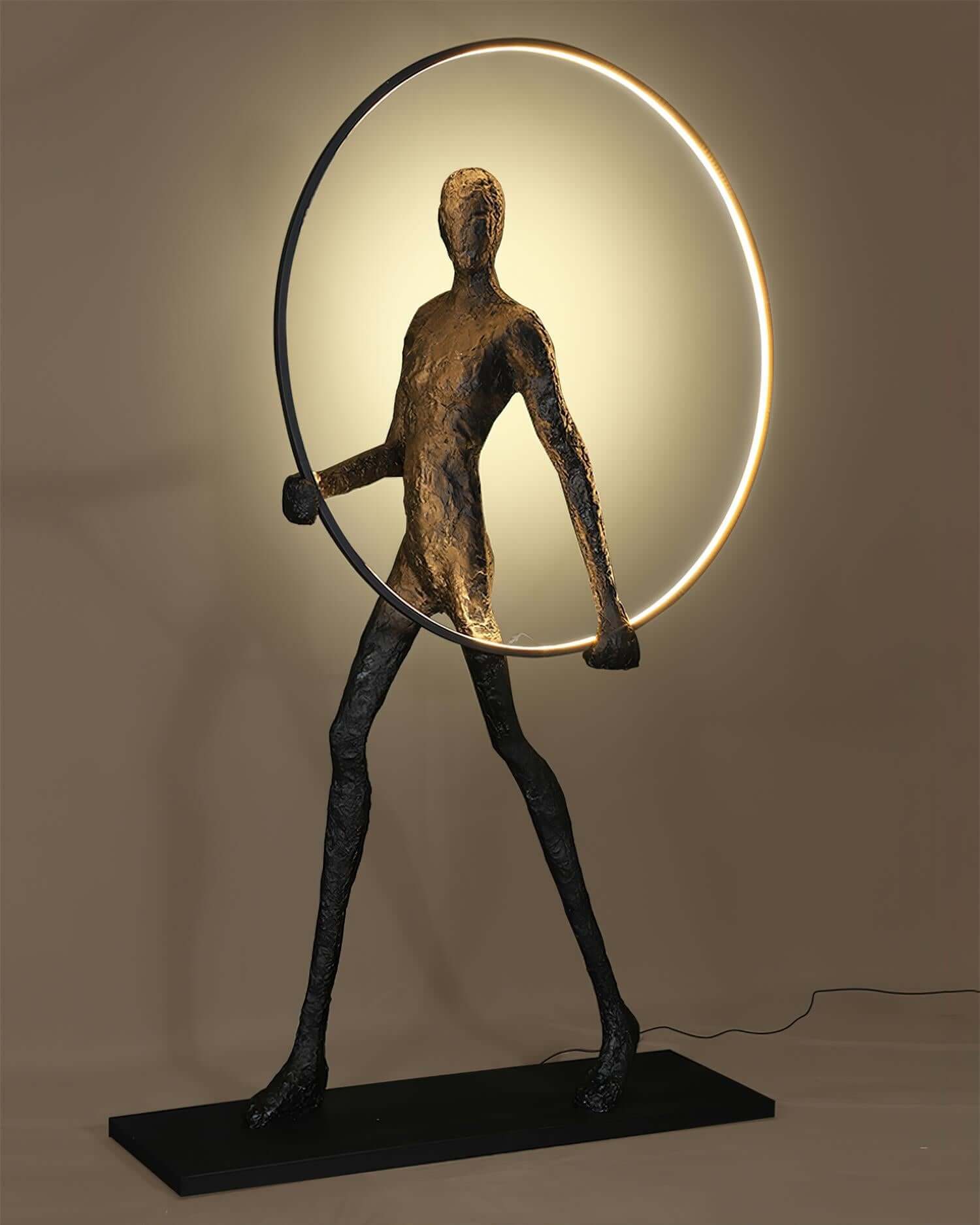 Tivoro Ring Floor Lamp