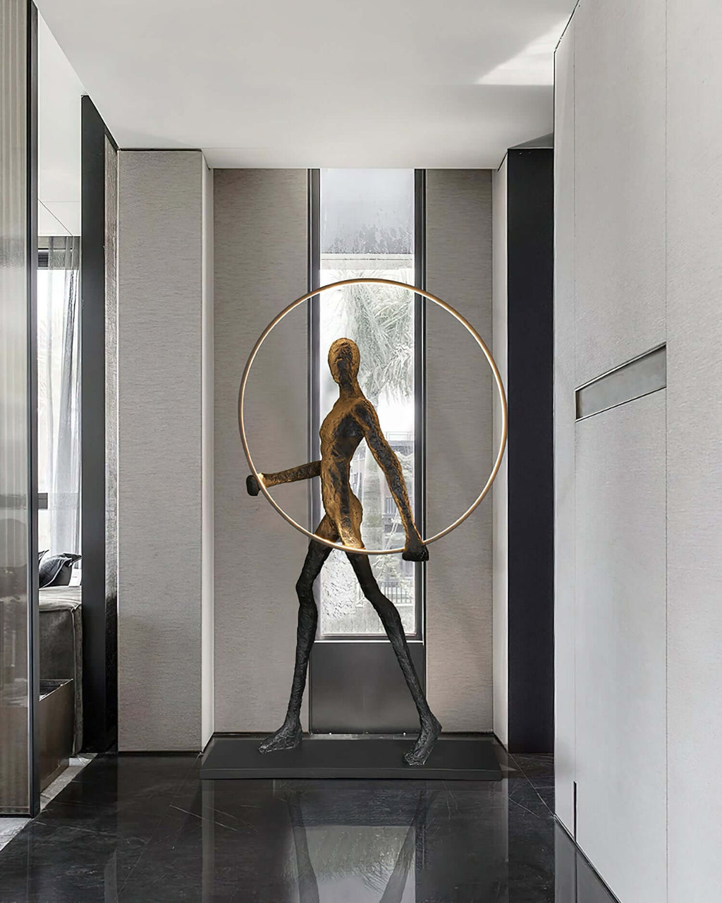 Tivoro Ring Floor Lamp