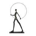 Tivoro Ring Floor Lamp