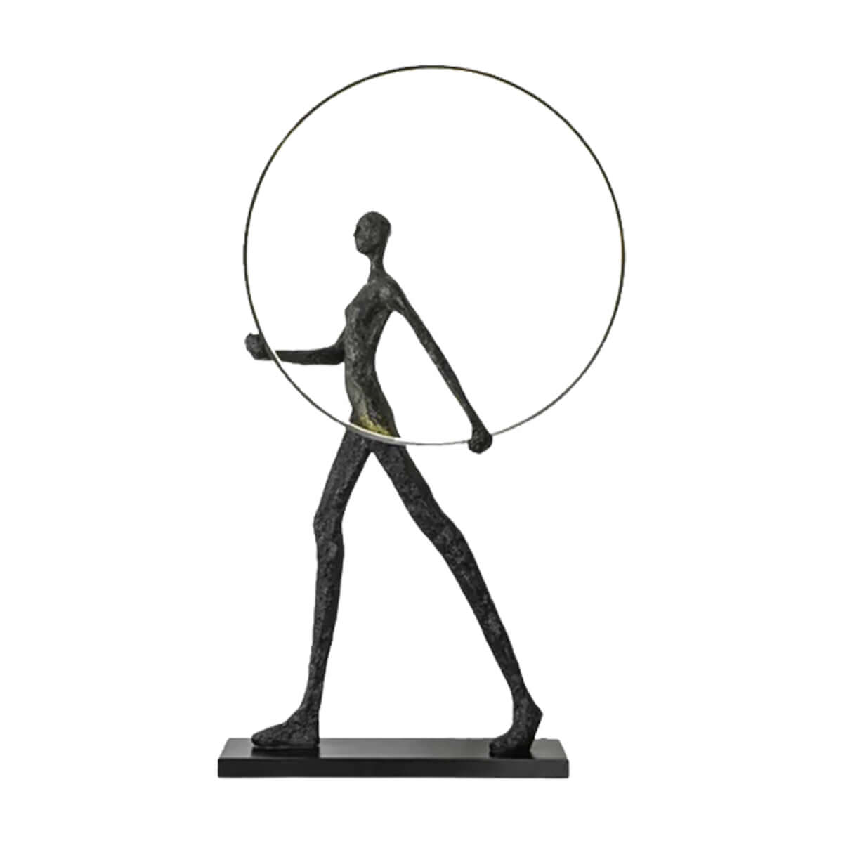 Tivoro Ring Floor Lamp