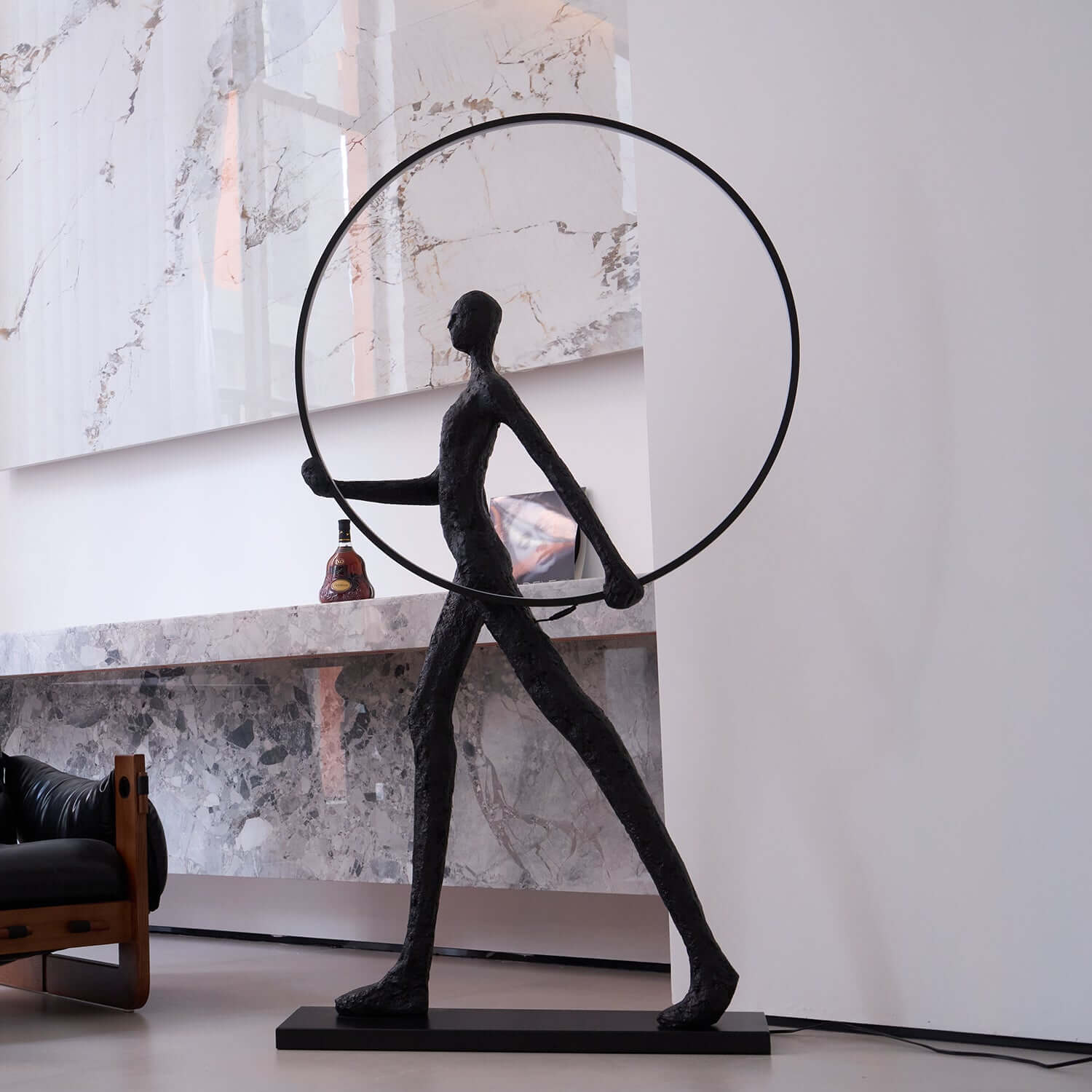 Tivoro Ring Floor Lamp