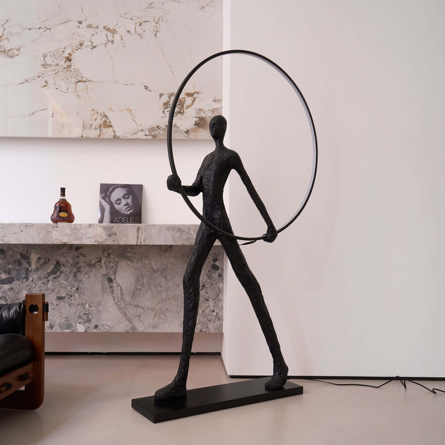 Tivoro Ring Floor Lamp