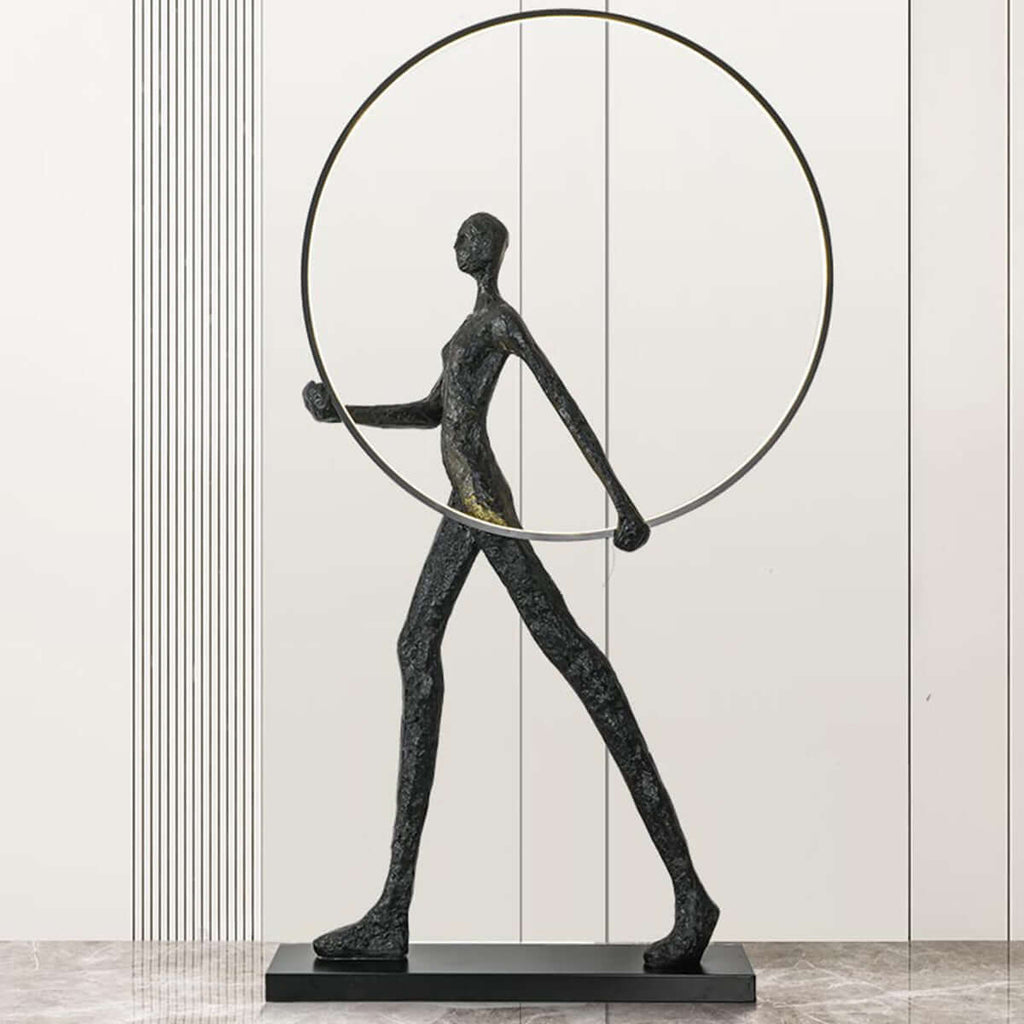 Tivoro Ring Floor Lamp