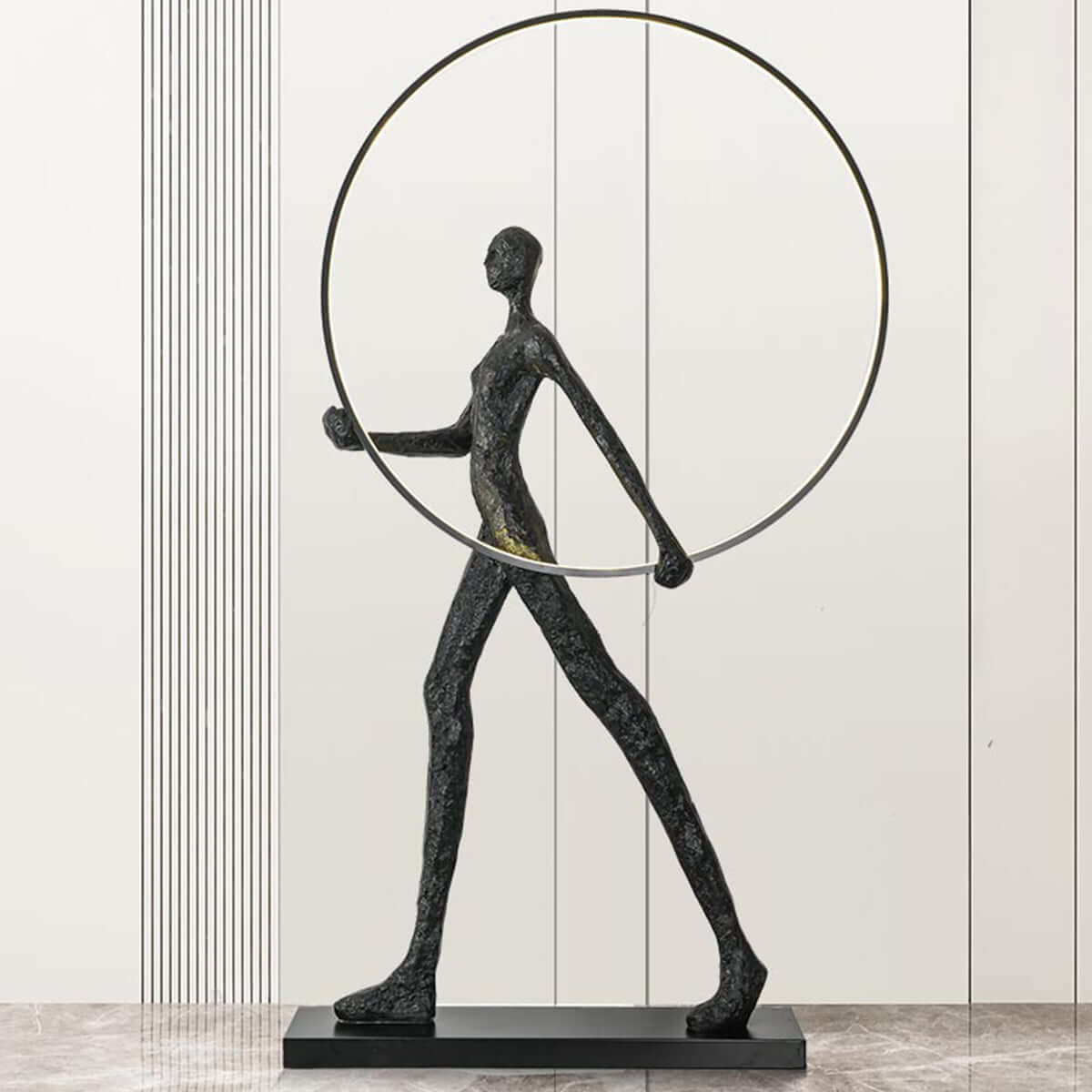 Tivoro Ring Floor Lamp