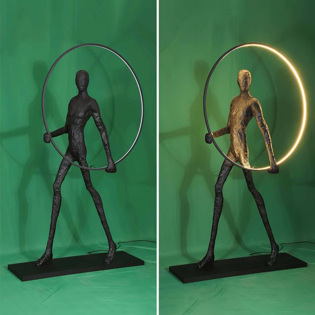 Tivoro Ring Floor Lamp