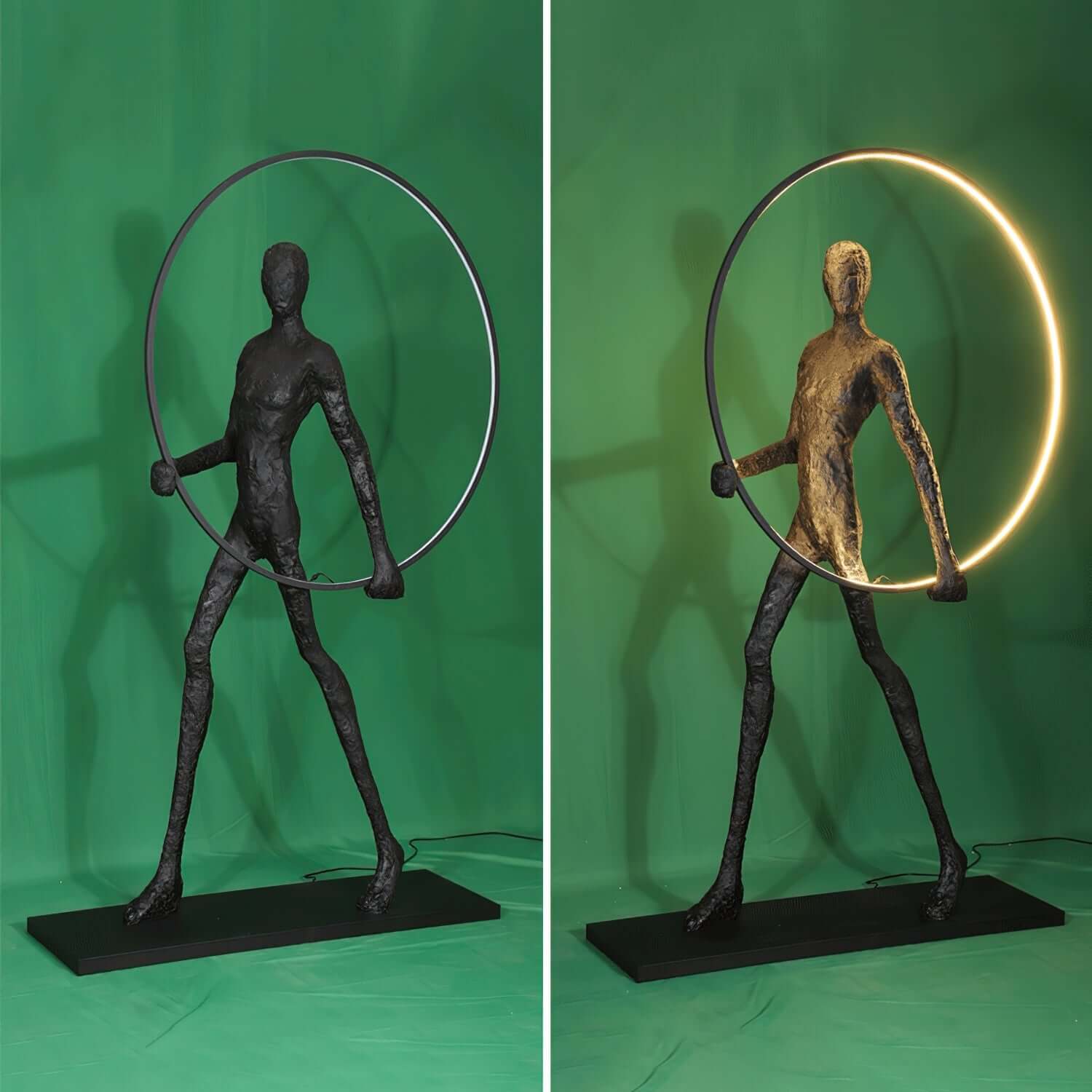 Tivoro Ring Floor Lamp
