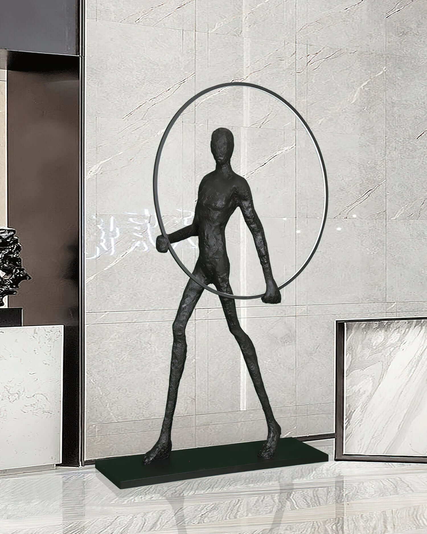 Tivoro Ring Floor Lamp
