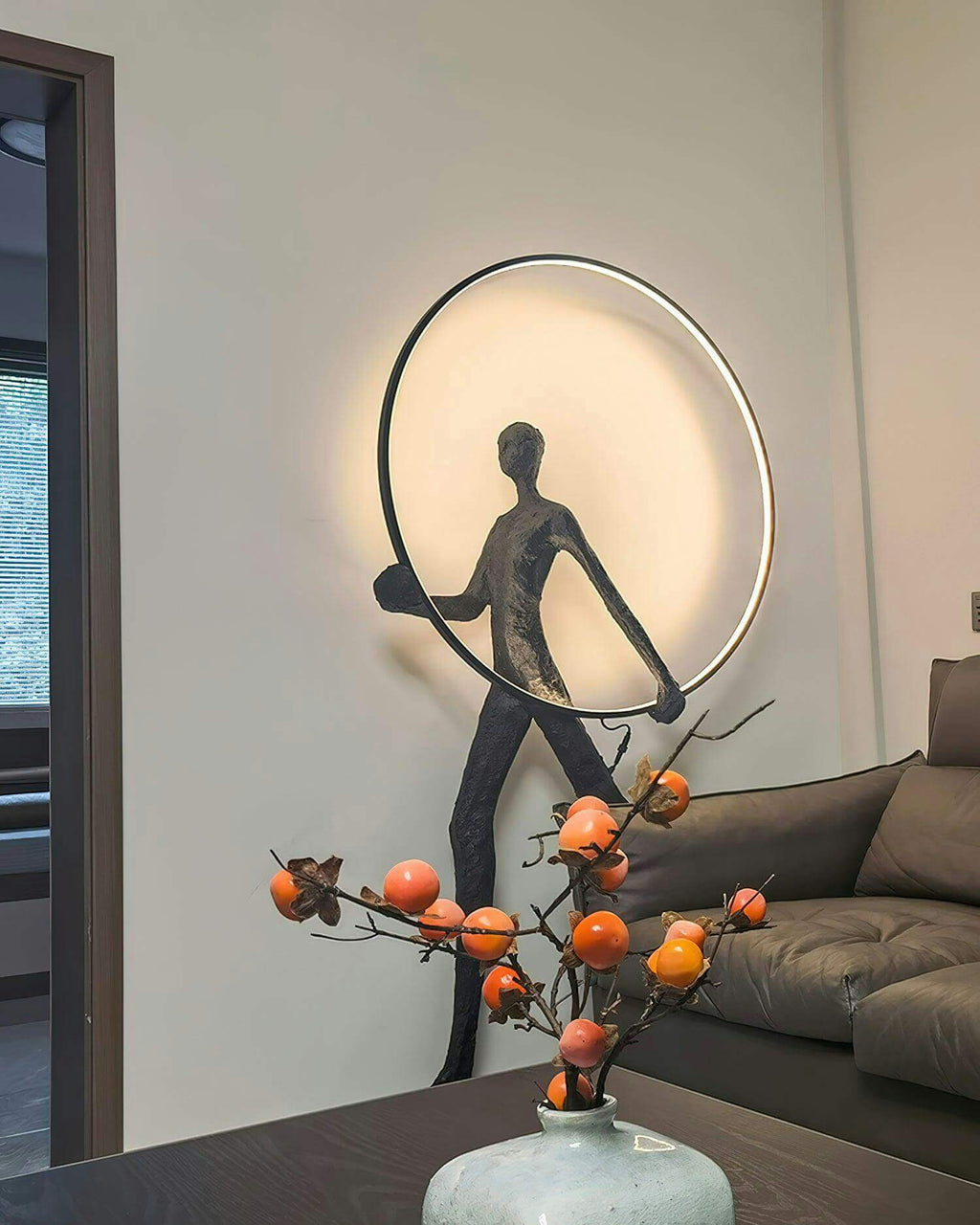 Tivoro Ring Floor Lamp