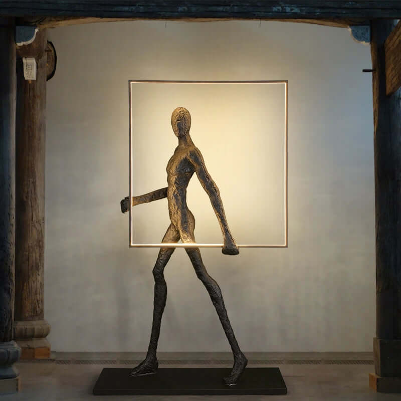 Tivoro Square Floor Lamp