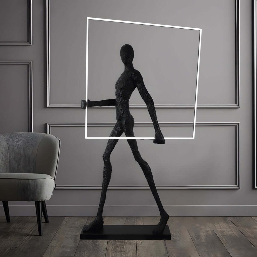 Tivoro Square Floor Lamp