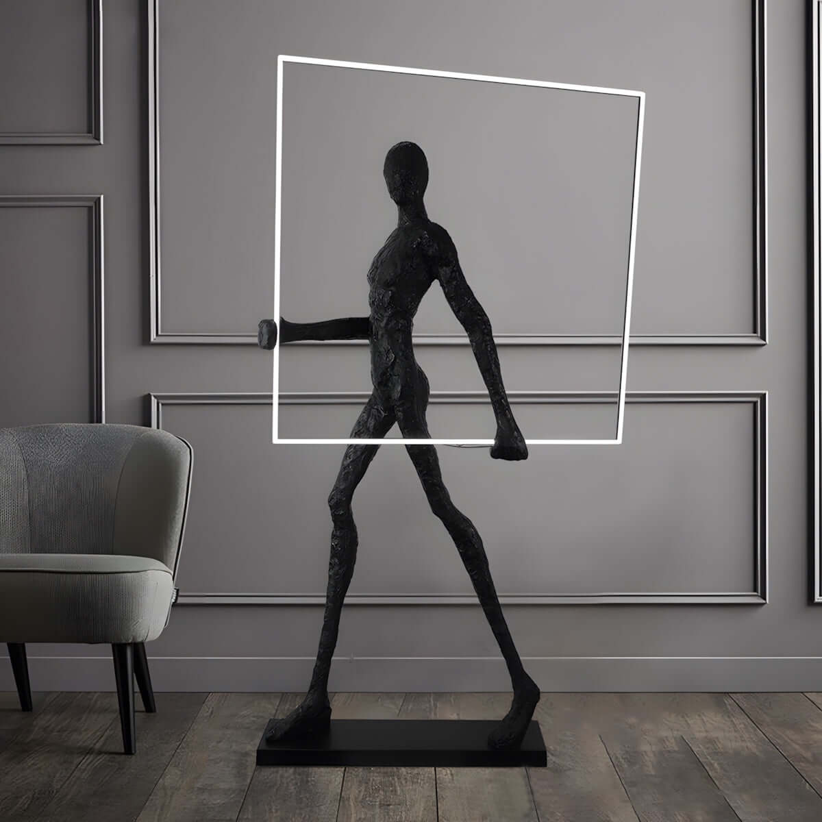 Tivoro Square Floor Lamp